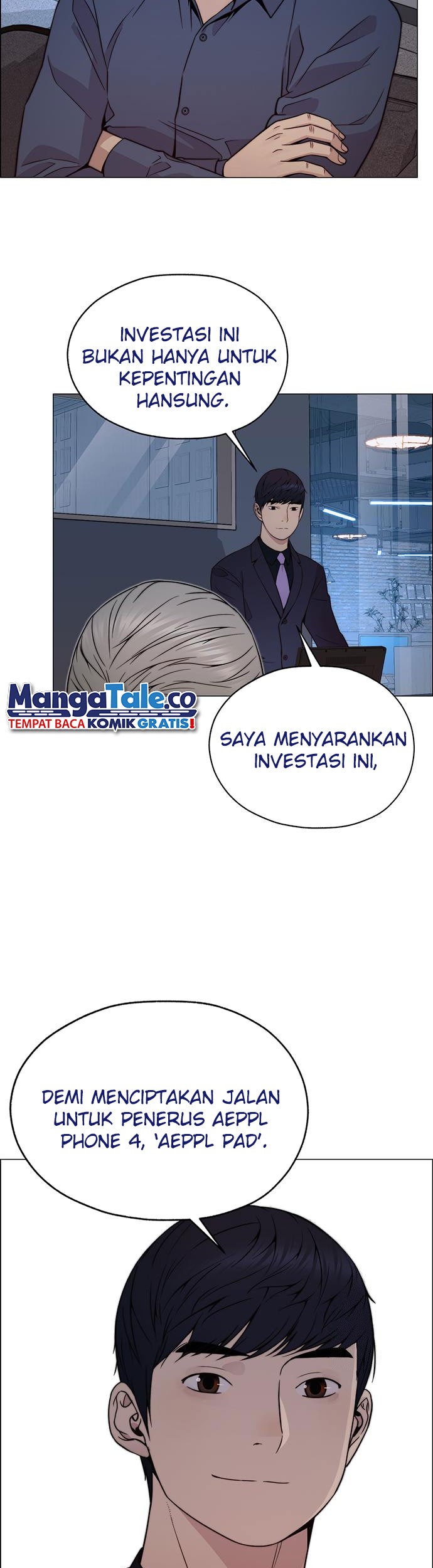 The Man Chapter 204 page 41