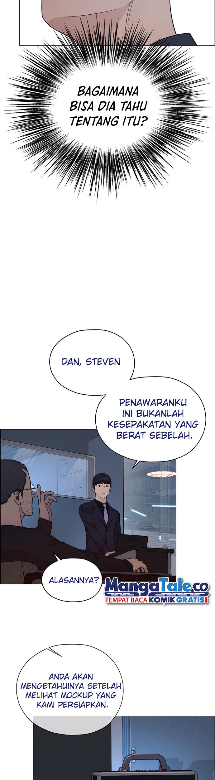 The Man Chapter 204 page 43
