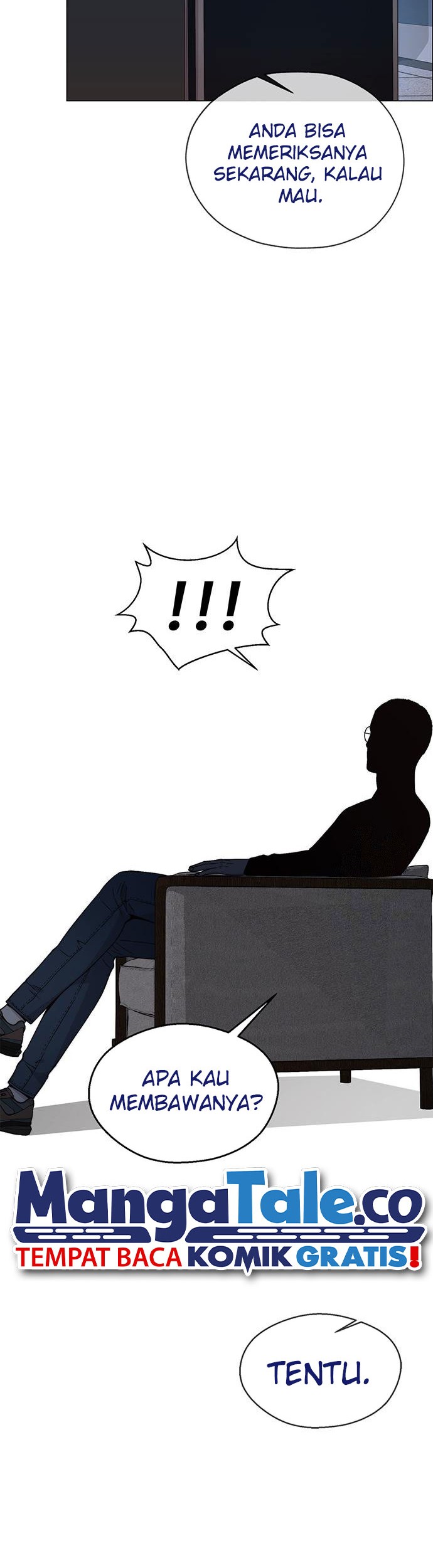 The Man Chapter 204 page 44