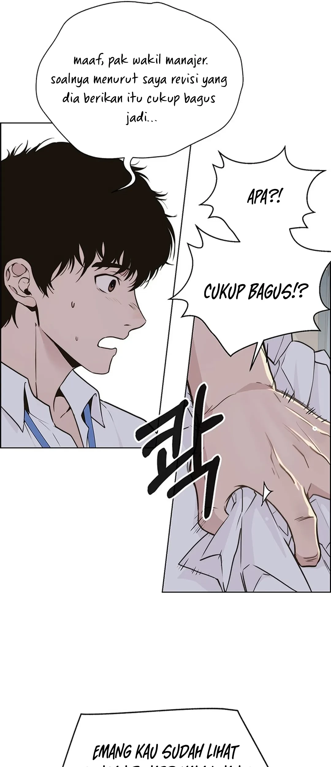 The Man Chapter 207 page 61