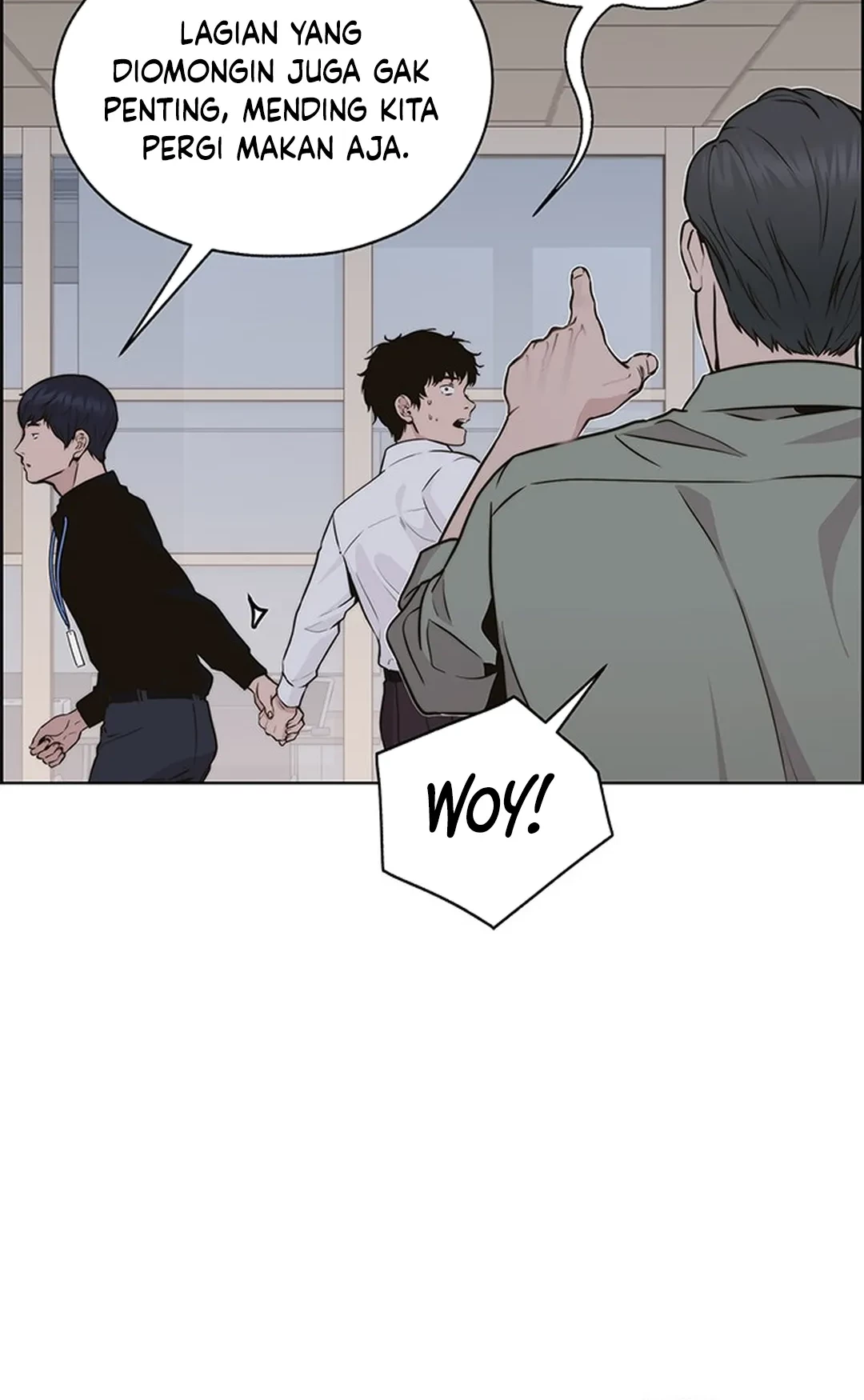 The Man Chapter 207 page 66