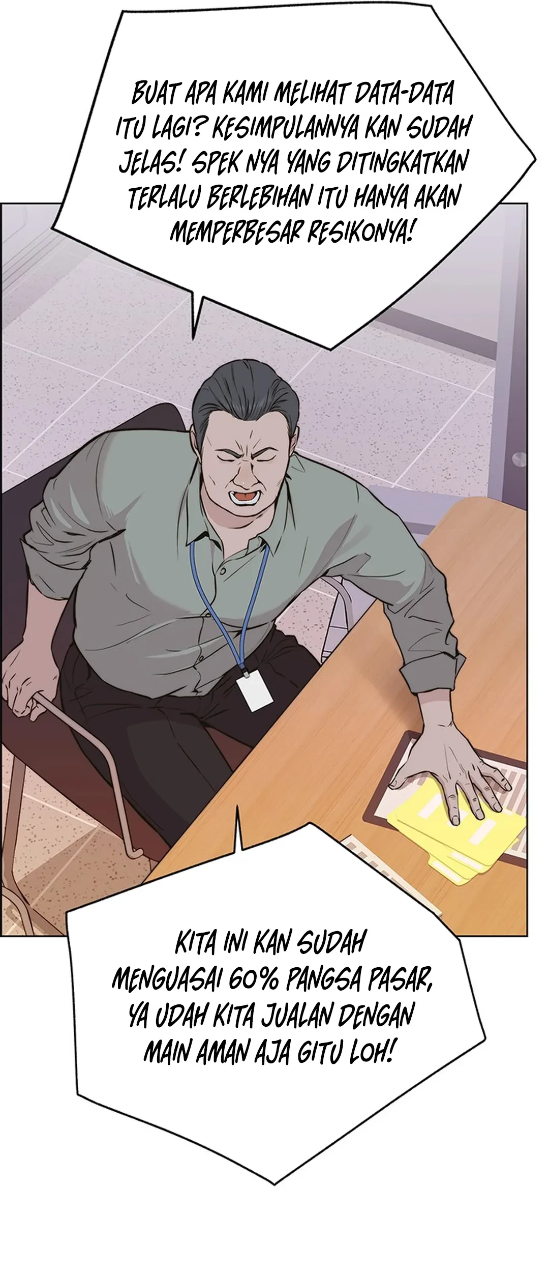 The Man Chapter 207 page 83