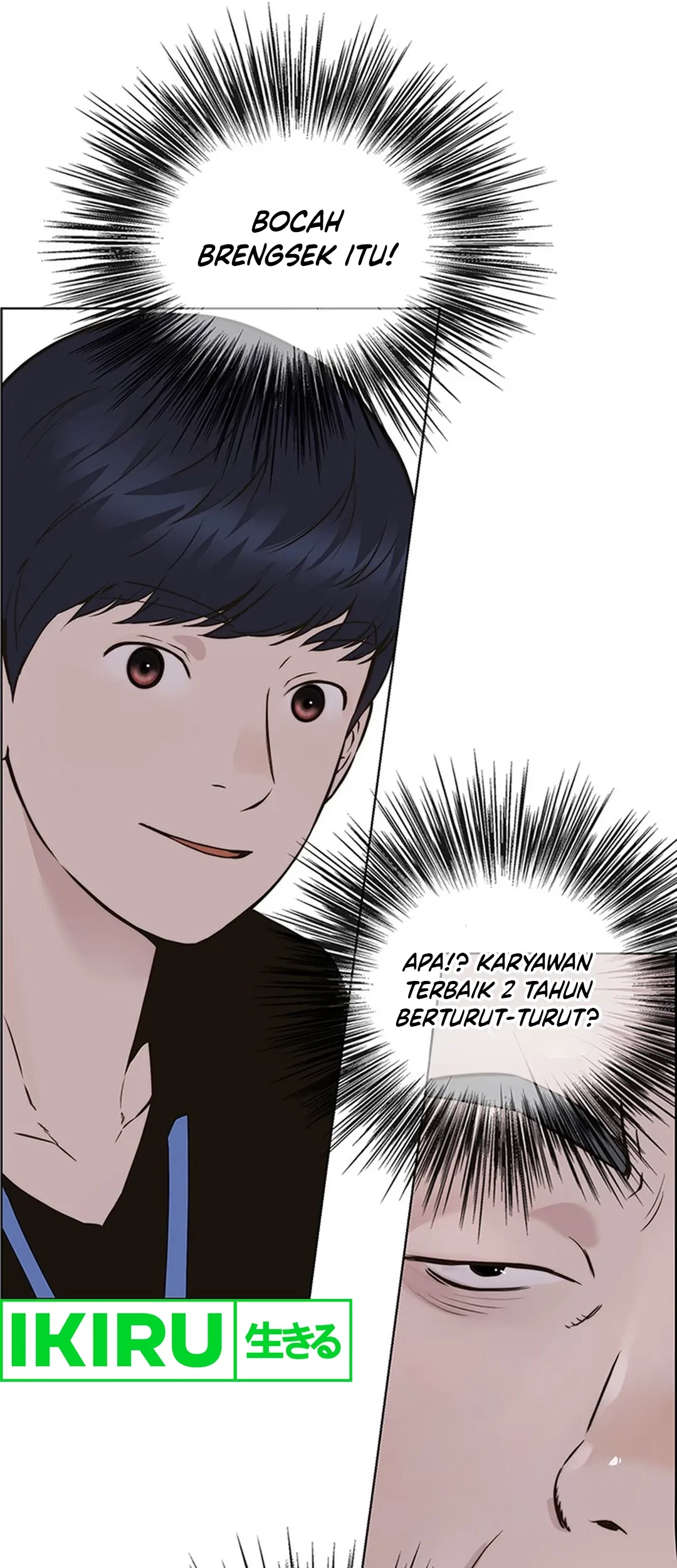 The Man Chapter 207 page 100
