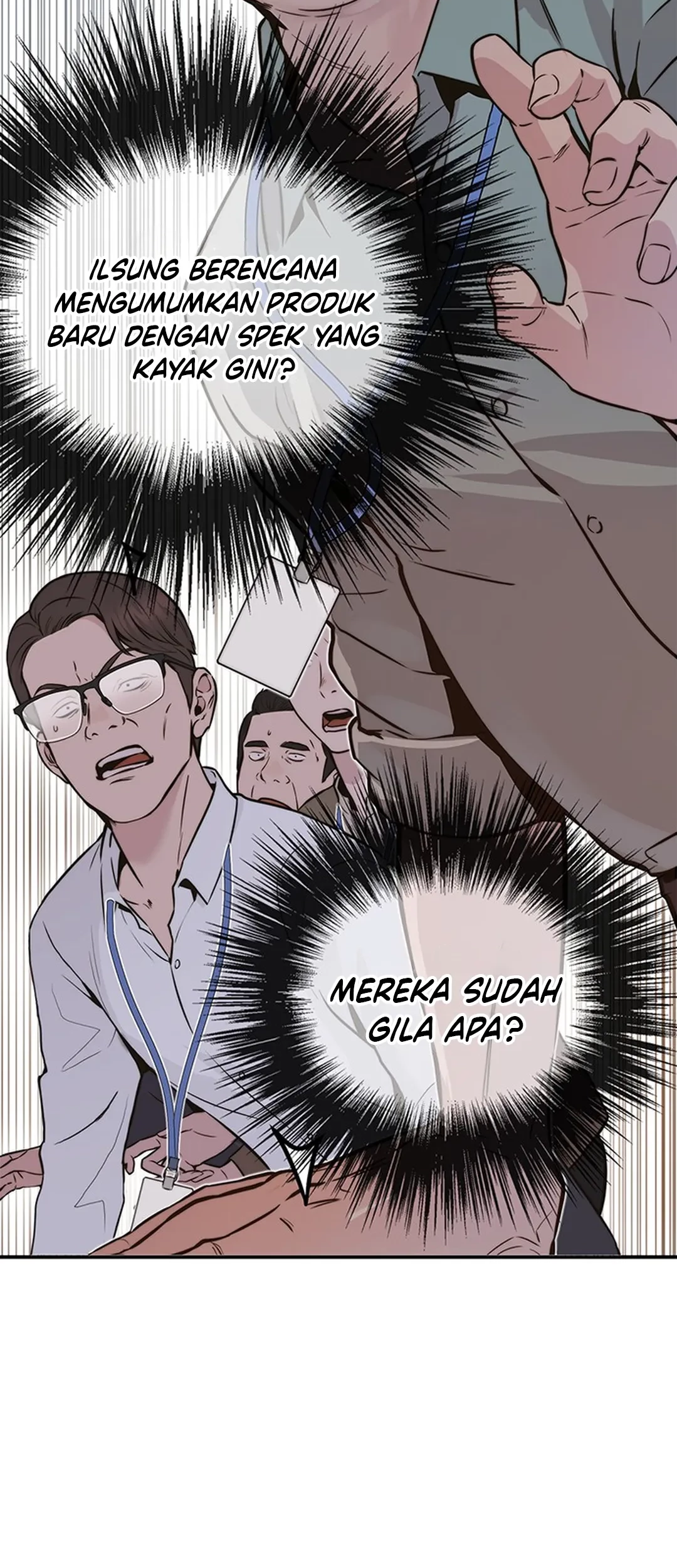 The Man Chapter 207 page 109
