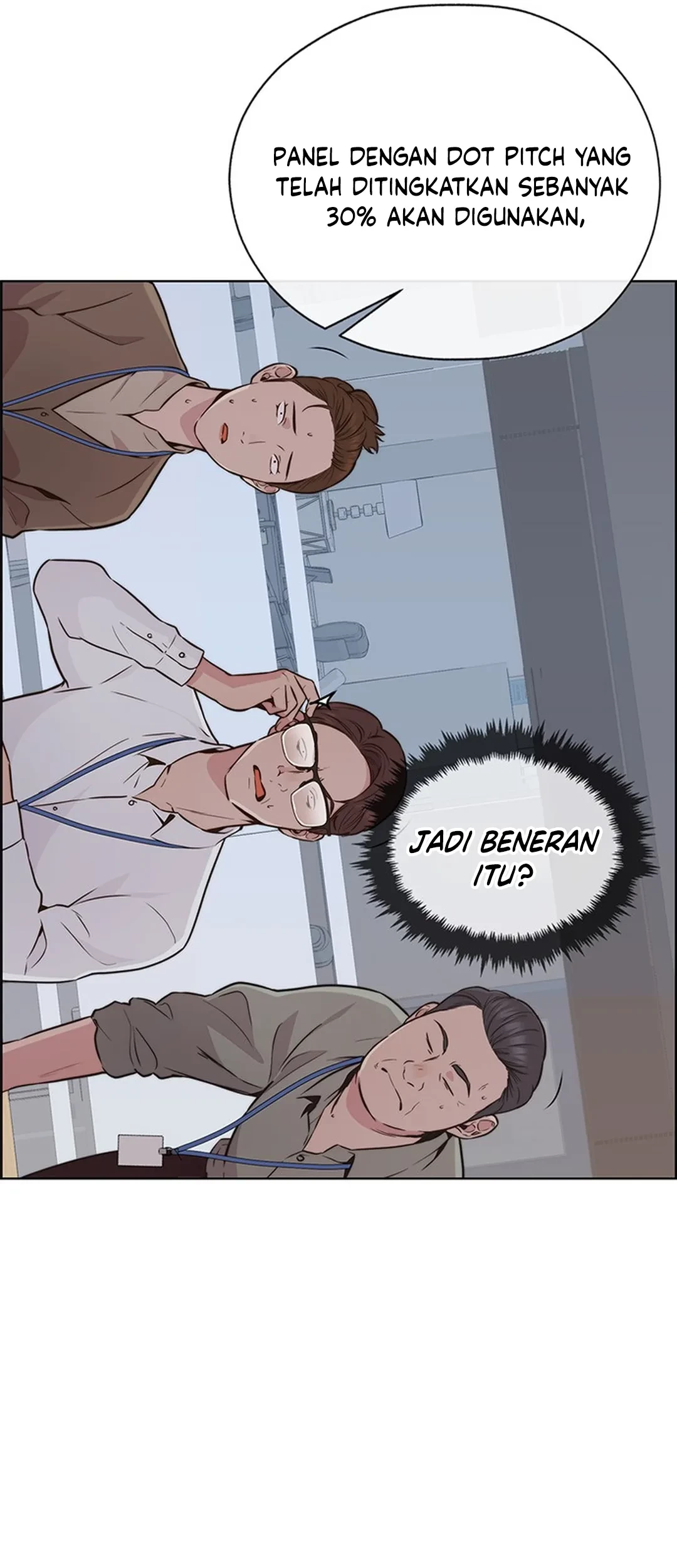 The Man Chapter 207 page 114