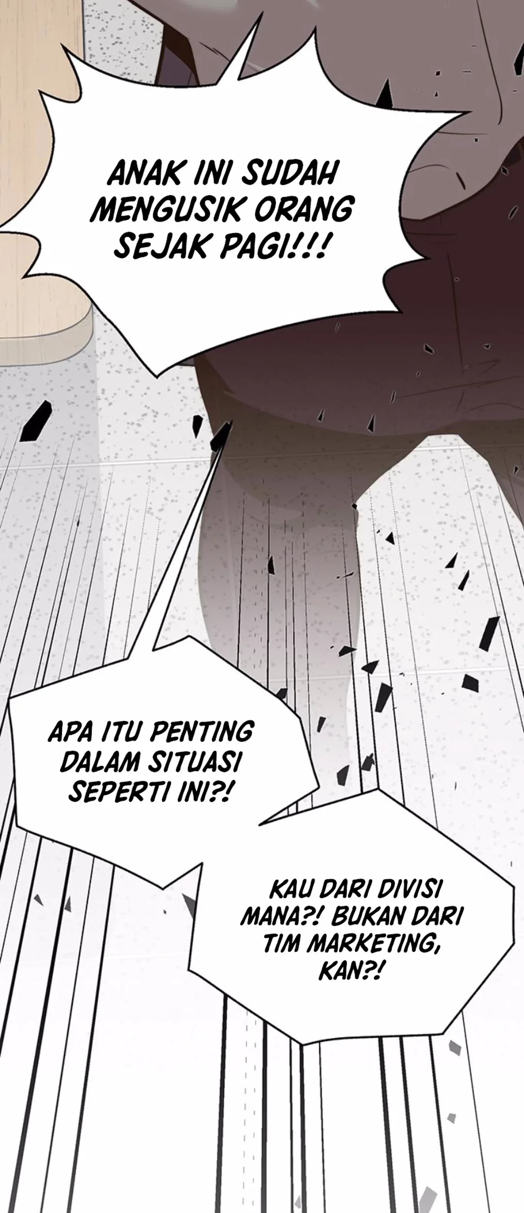 The Man Chapter 208 page 18