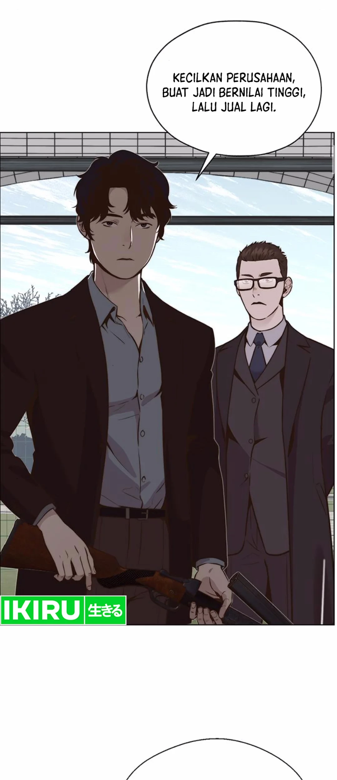 The Man Chapter 208 page 36
