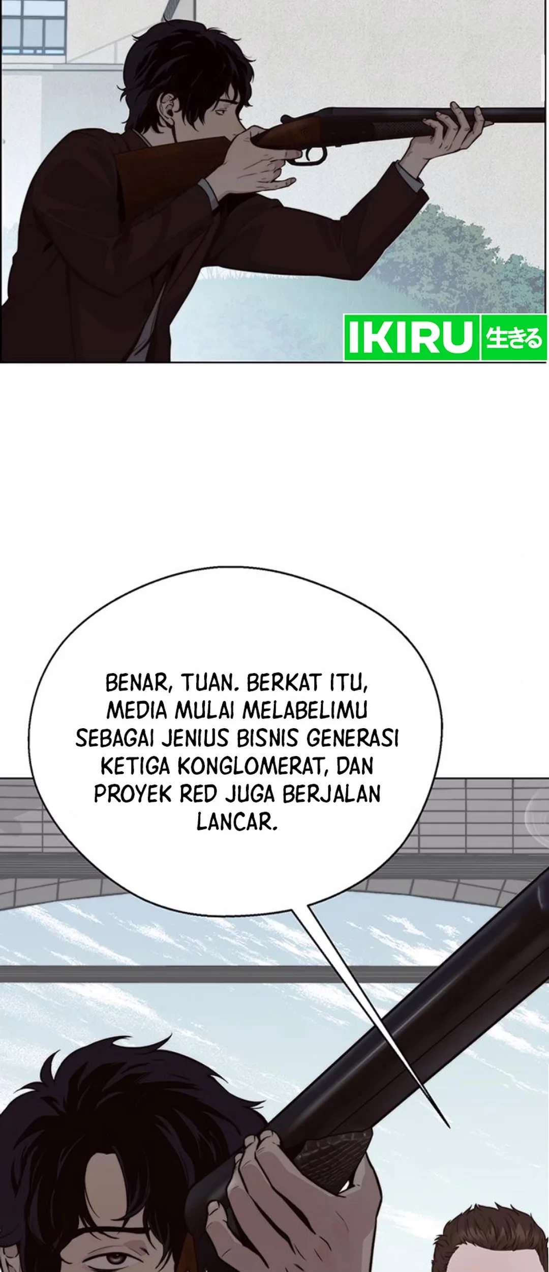 The Man Chapter 208 page 40