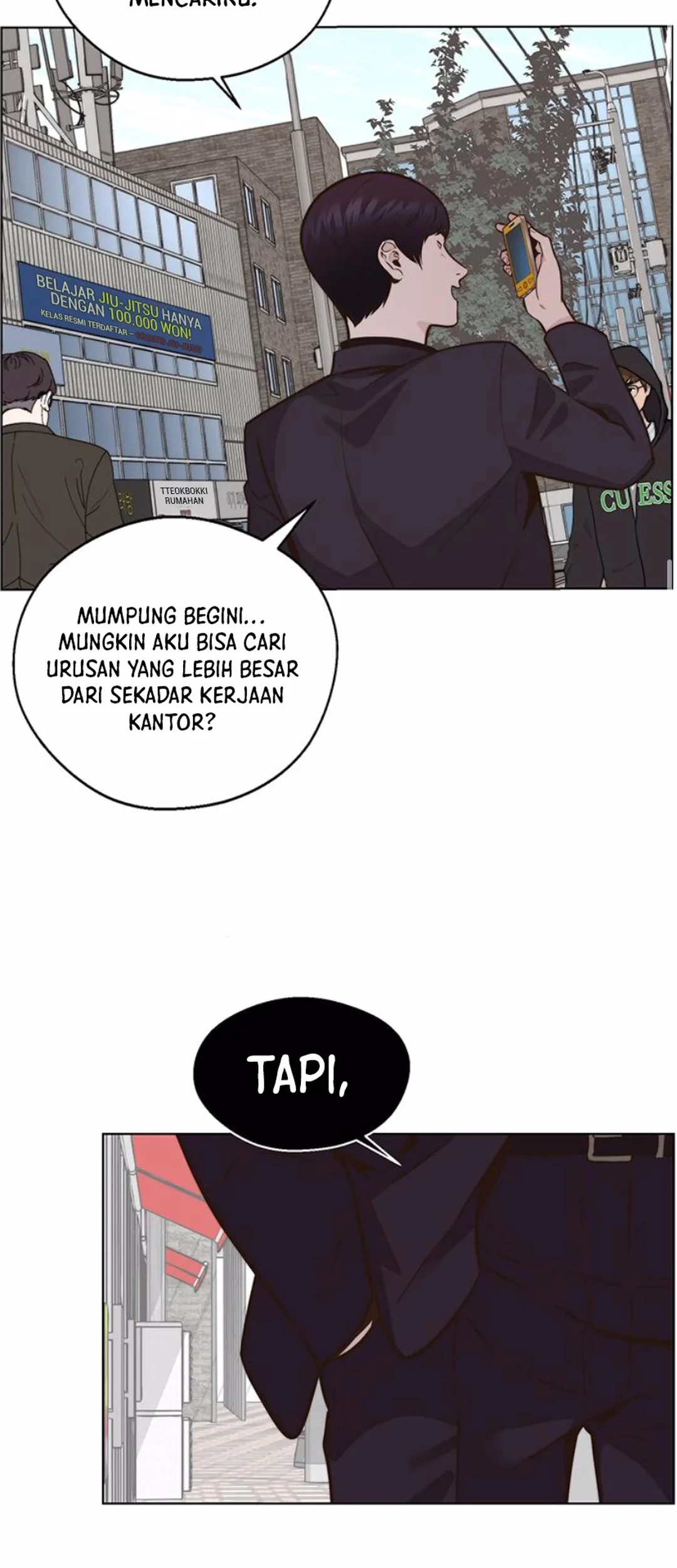 The Man Chapter 208 page 59