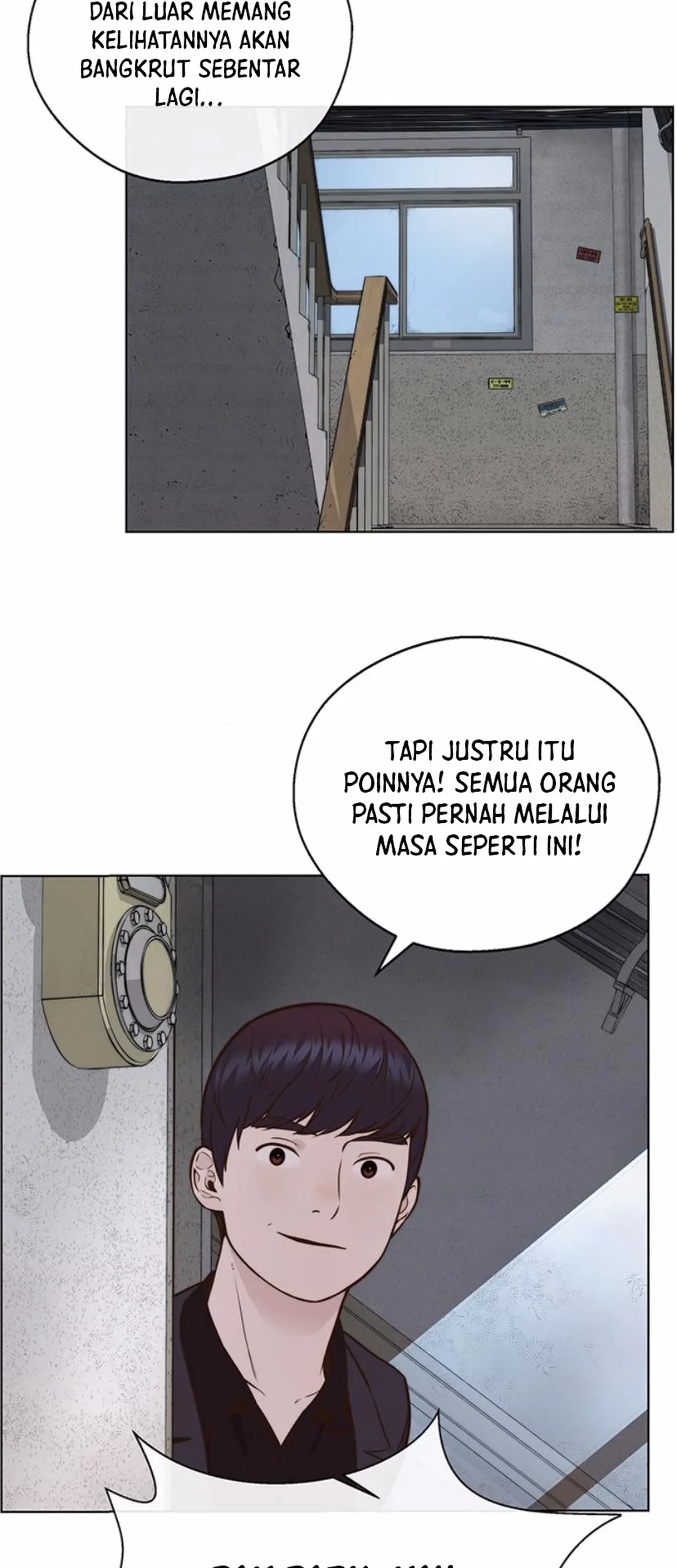 The Man Chapter 208 page 67