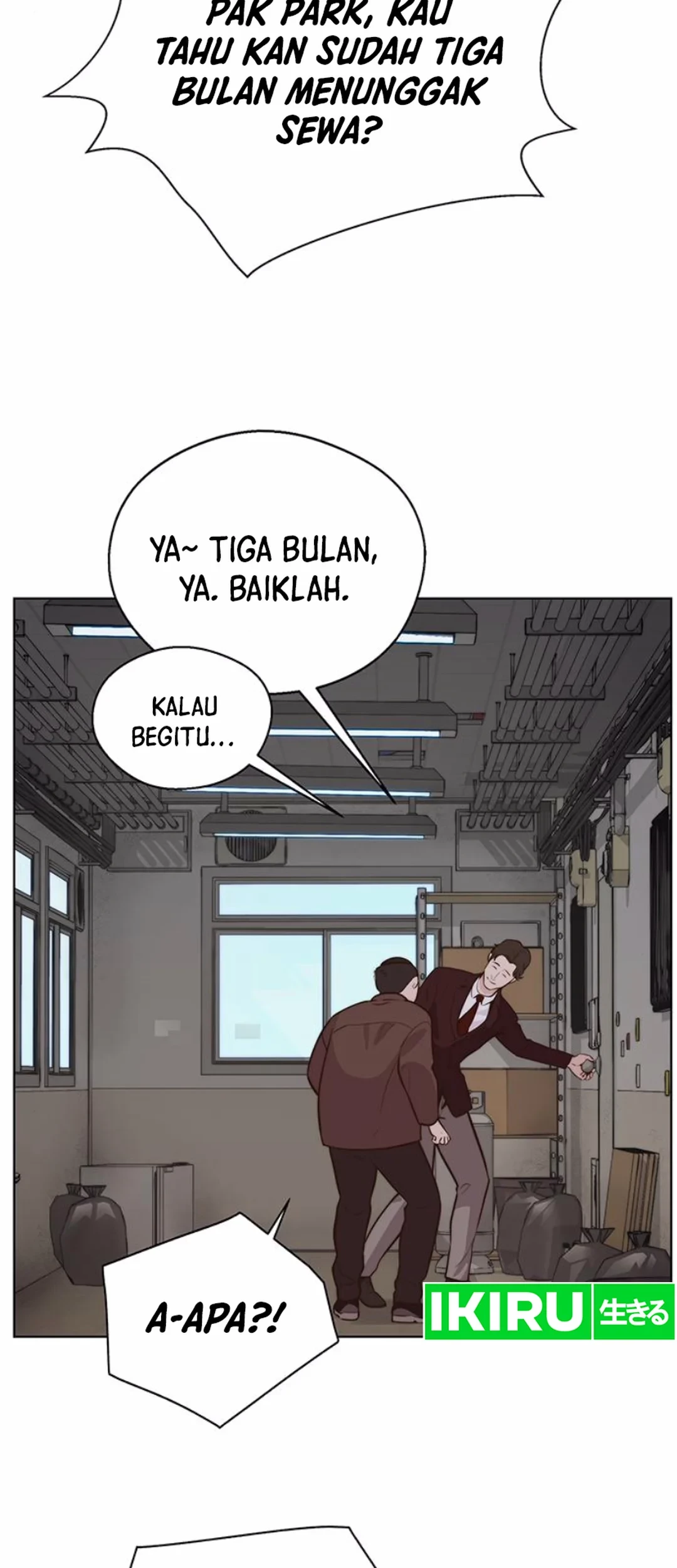 The Man Chapter 208 page 68