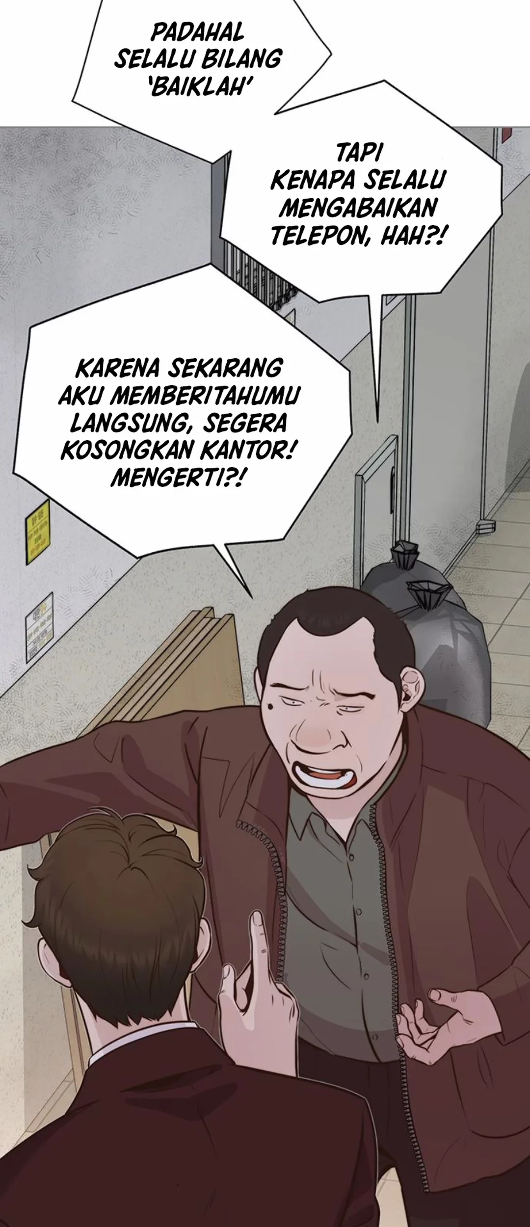 The Man Chapter 208 page 69