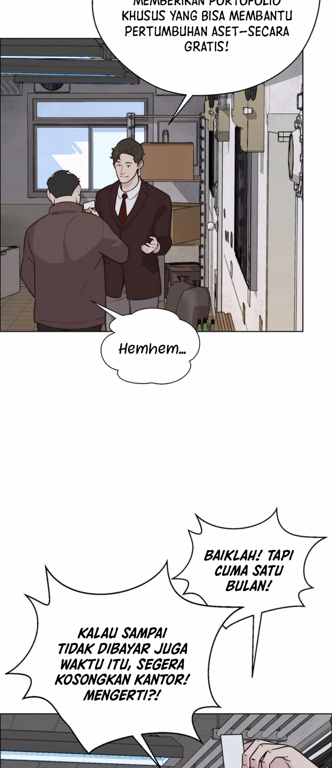 The Man Chapter 208 page 75