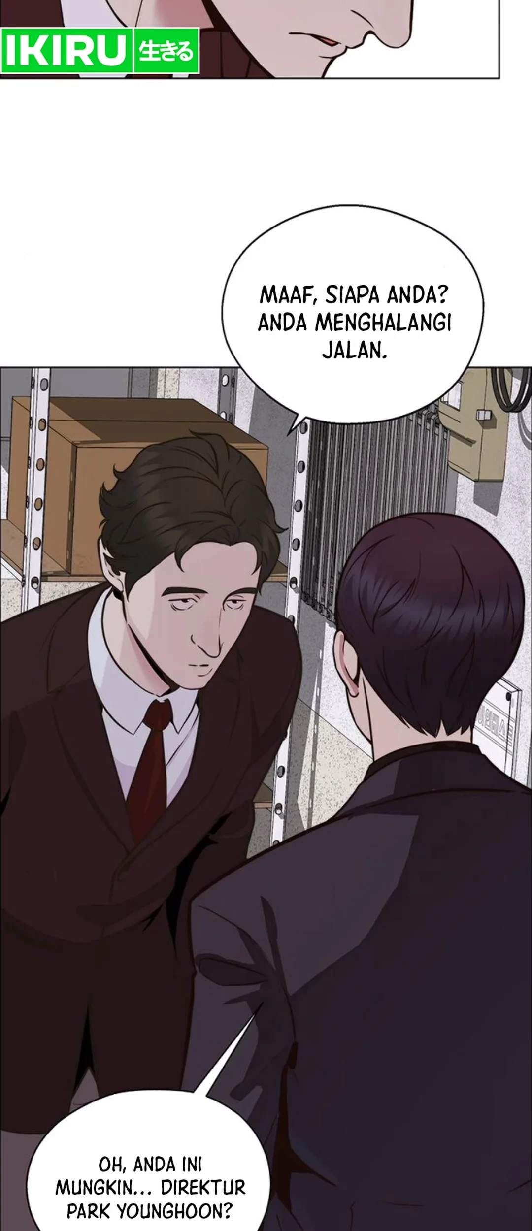 The Man Chapter 208 page 78