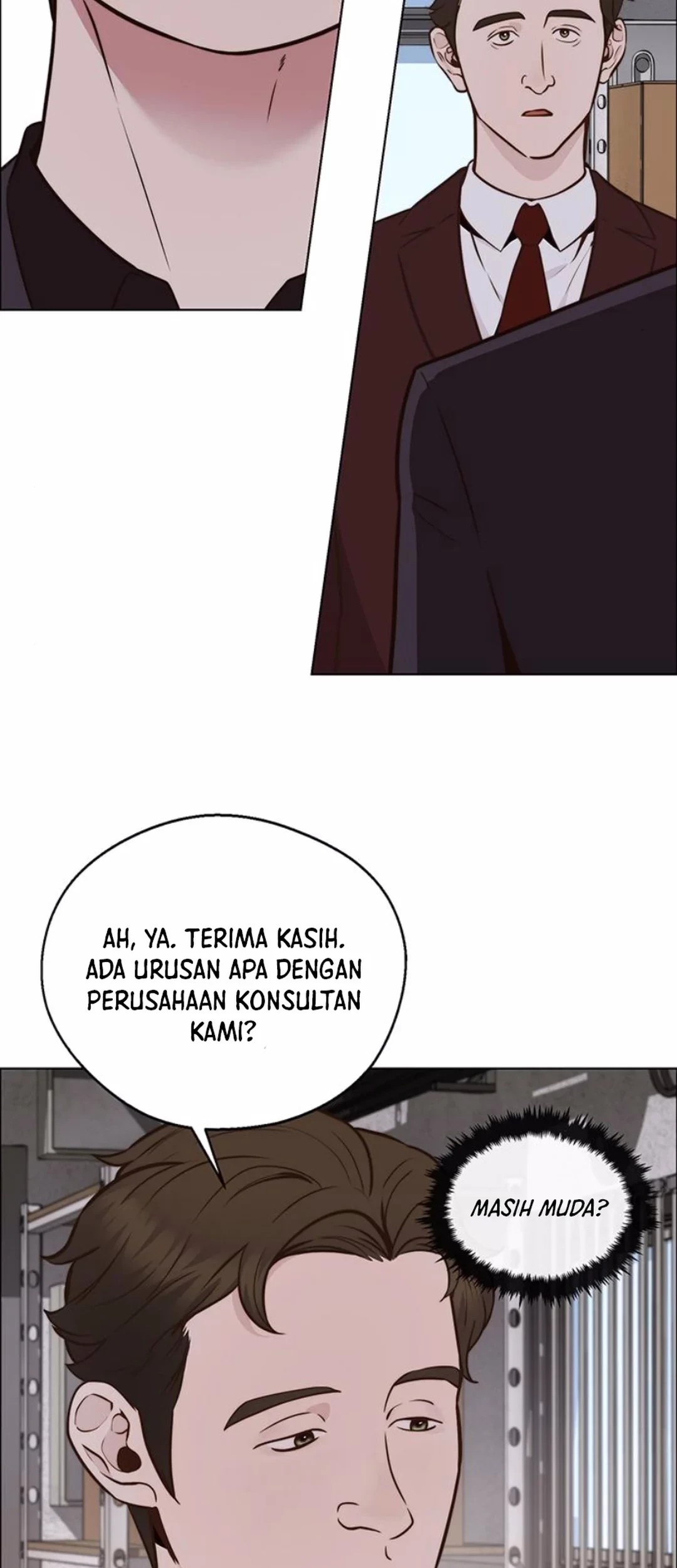 The Man Chapter 208 page 80