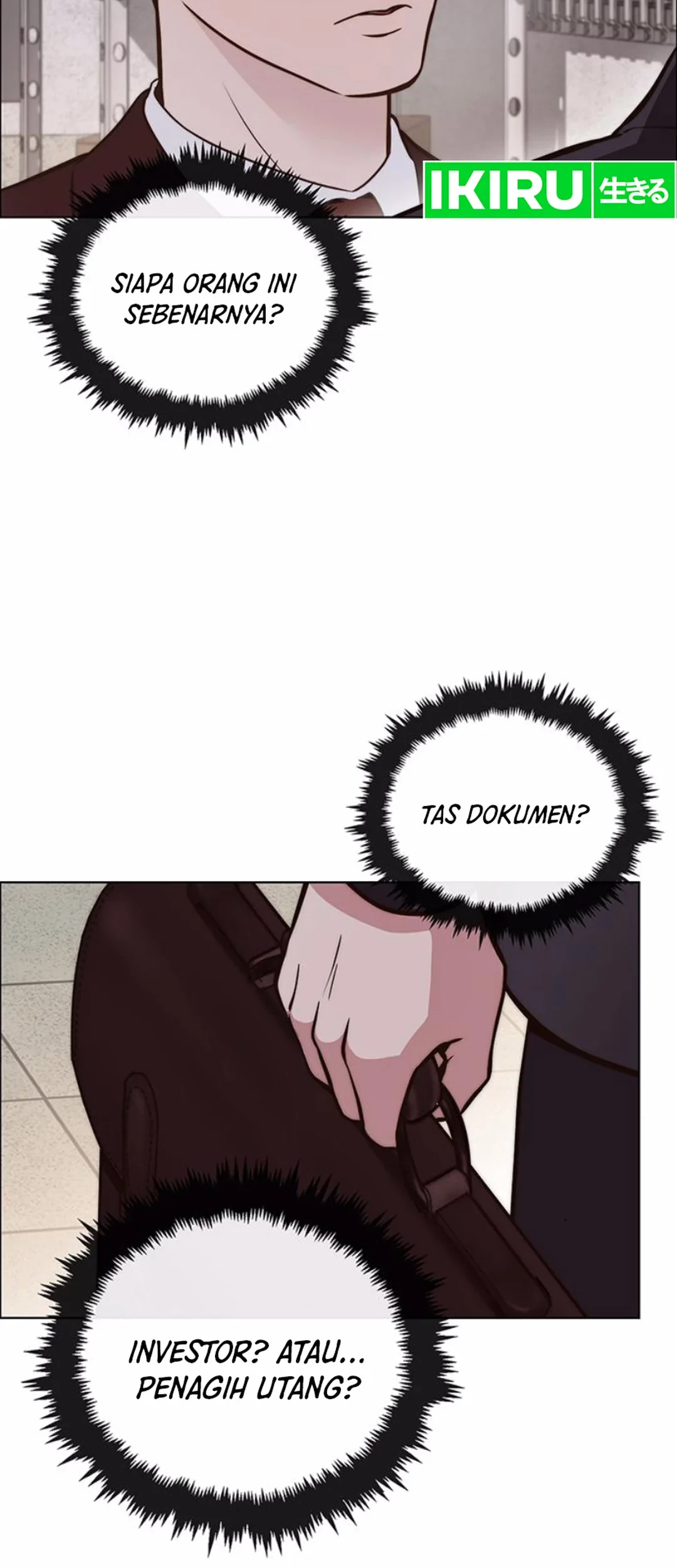 The Man Chapter 208 page 81