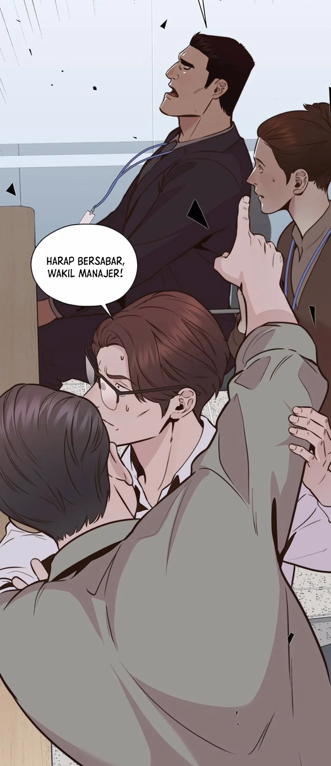 The Man Chapter 208 page 17