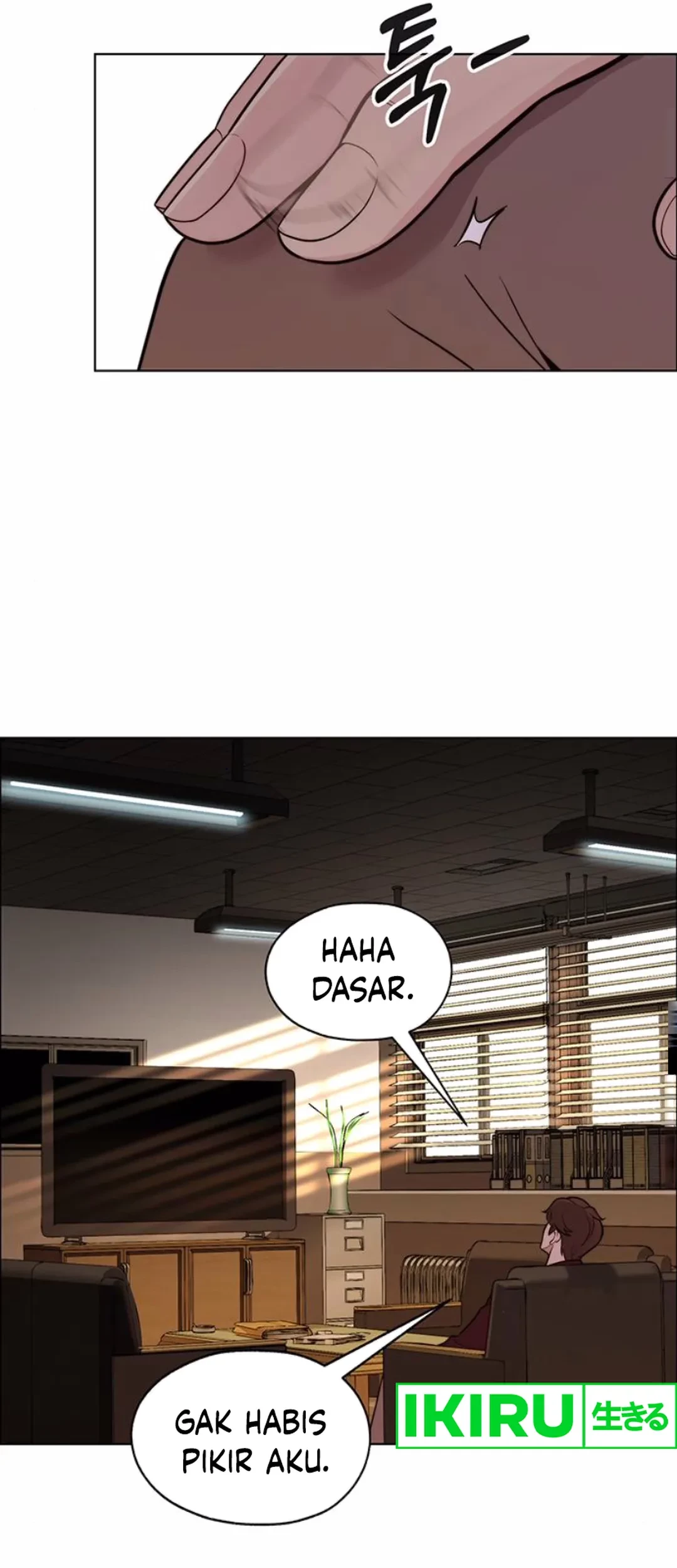The Man Chapter 209 page 37