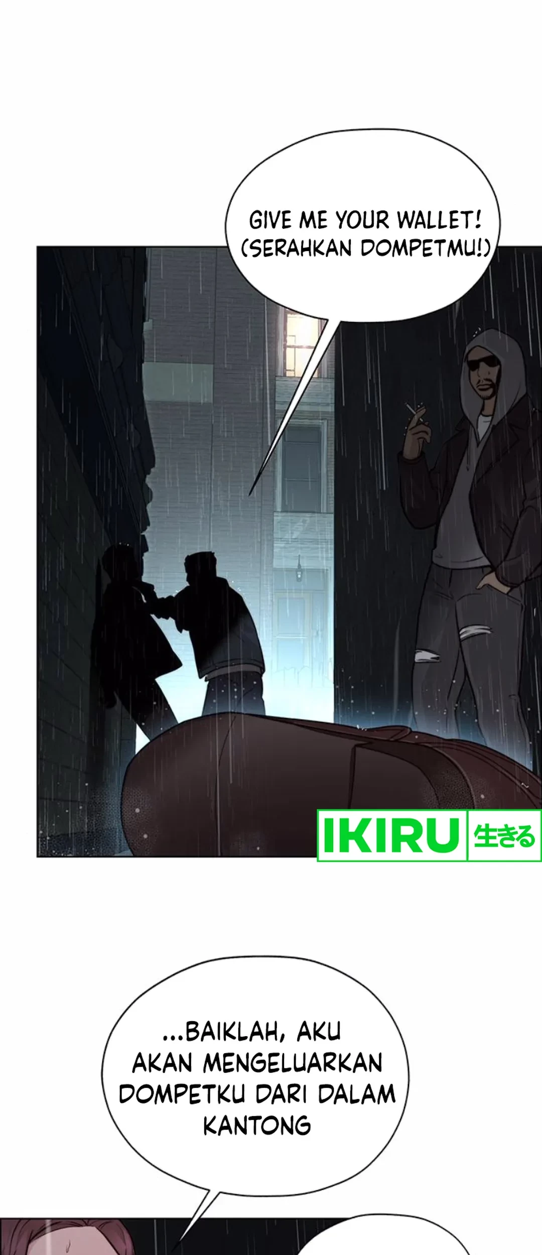 The Man Chapter 209 page 53