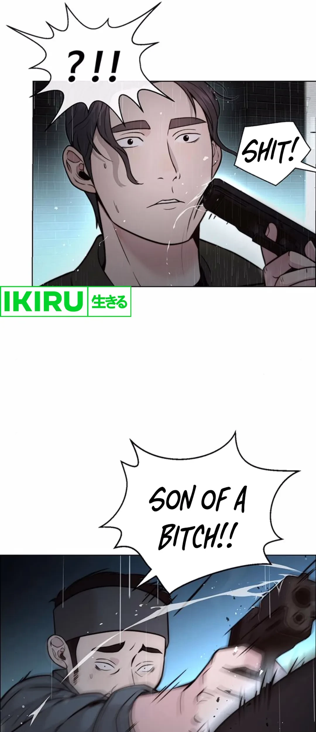 The Man Chapter 209 page 59