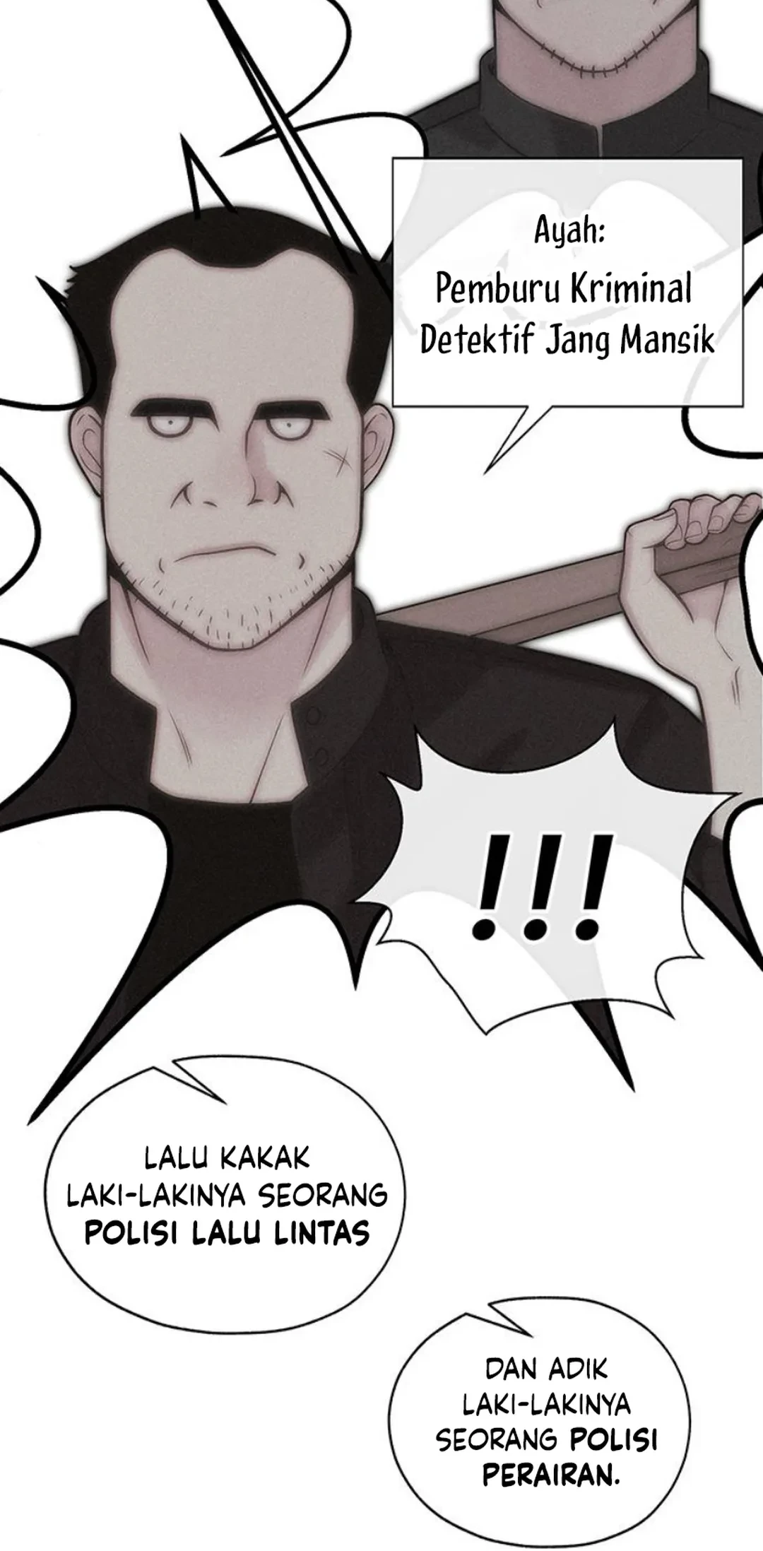 The Man Chapter 210 page 23