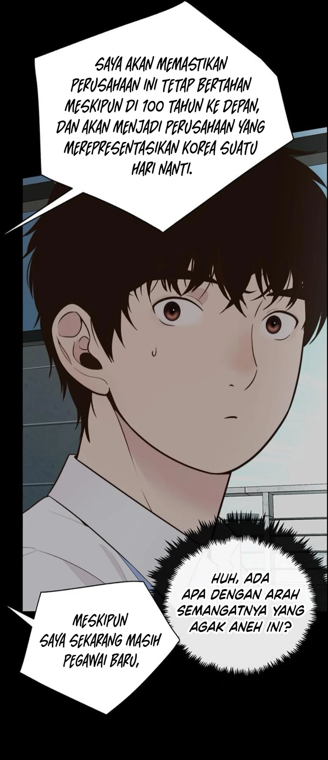 The Man Chapter 210 page 32