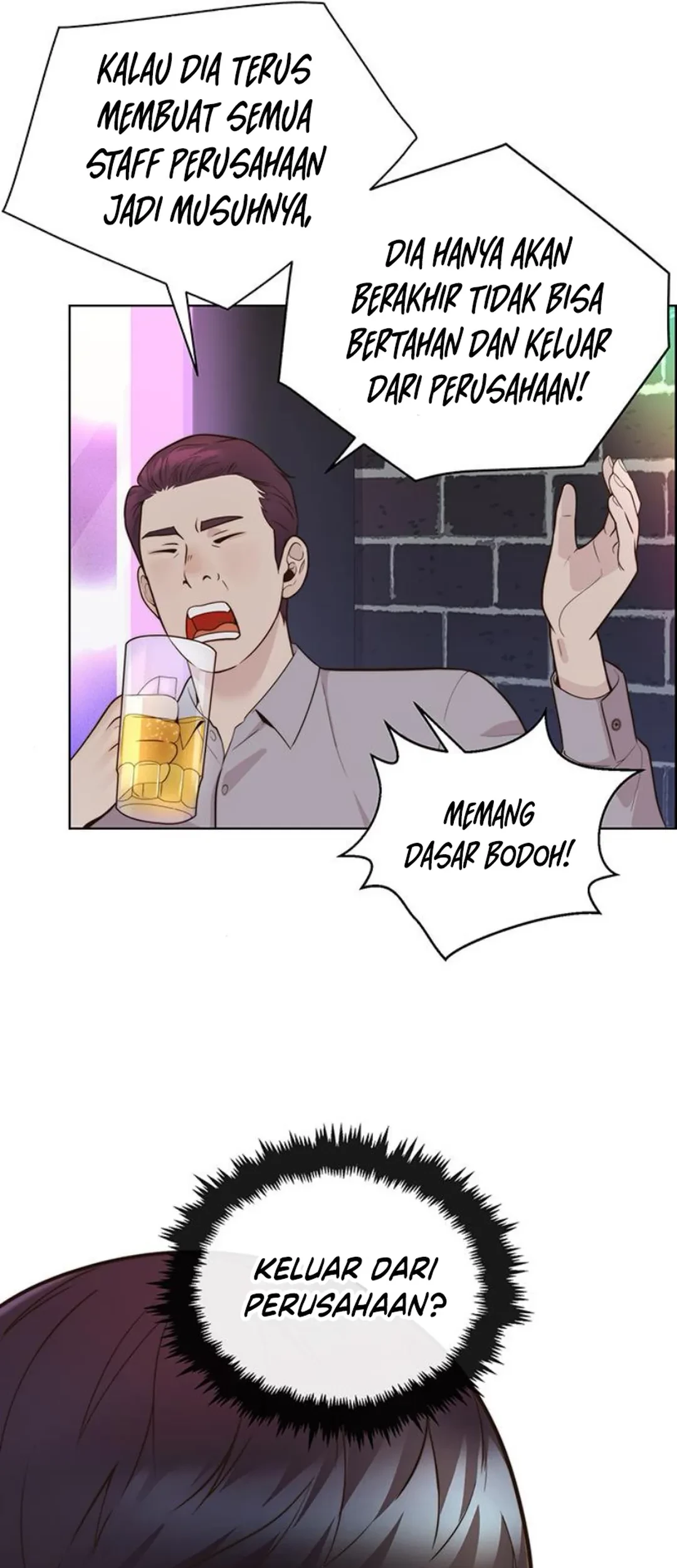 The Man Chapter 210 page 38