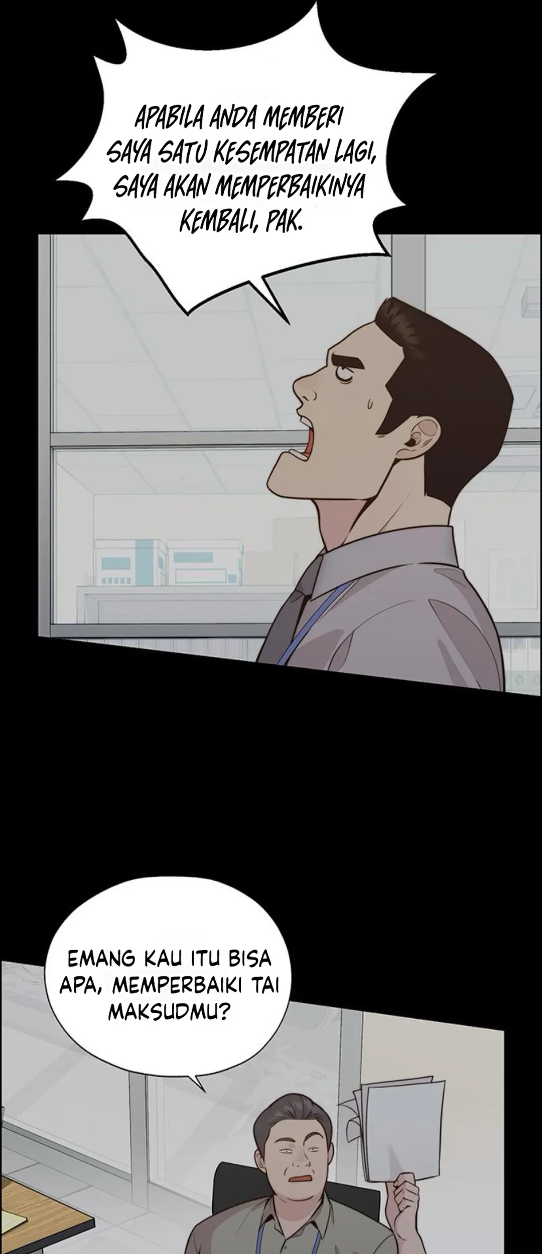The Man Chapter 210 page 57