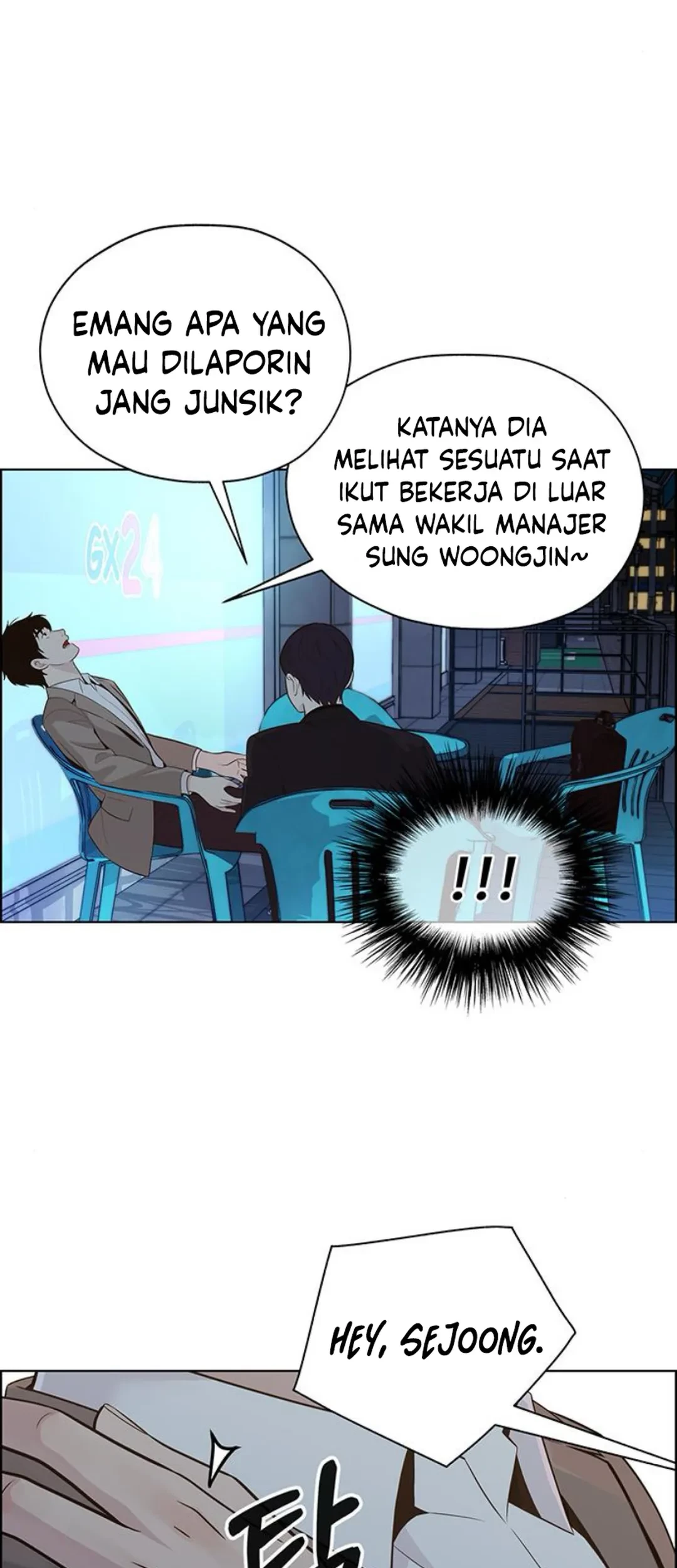 The Man Chapter 210 page 85