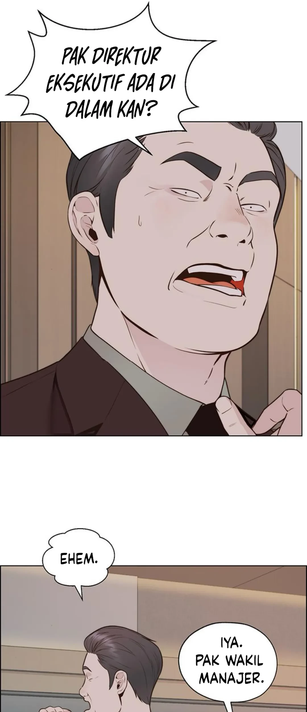 The Man Chapter 212 page 30