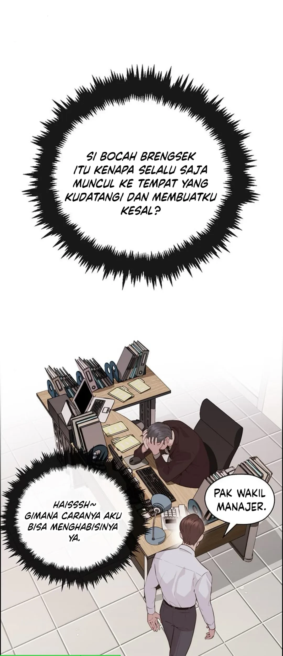 The Man Chapter 212 page 54
