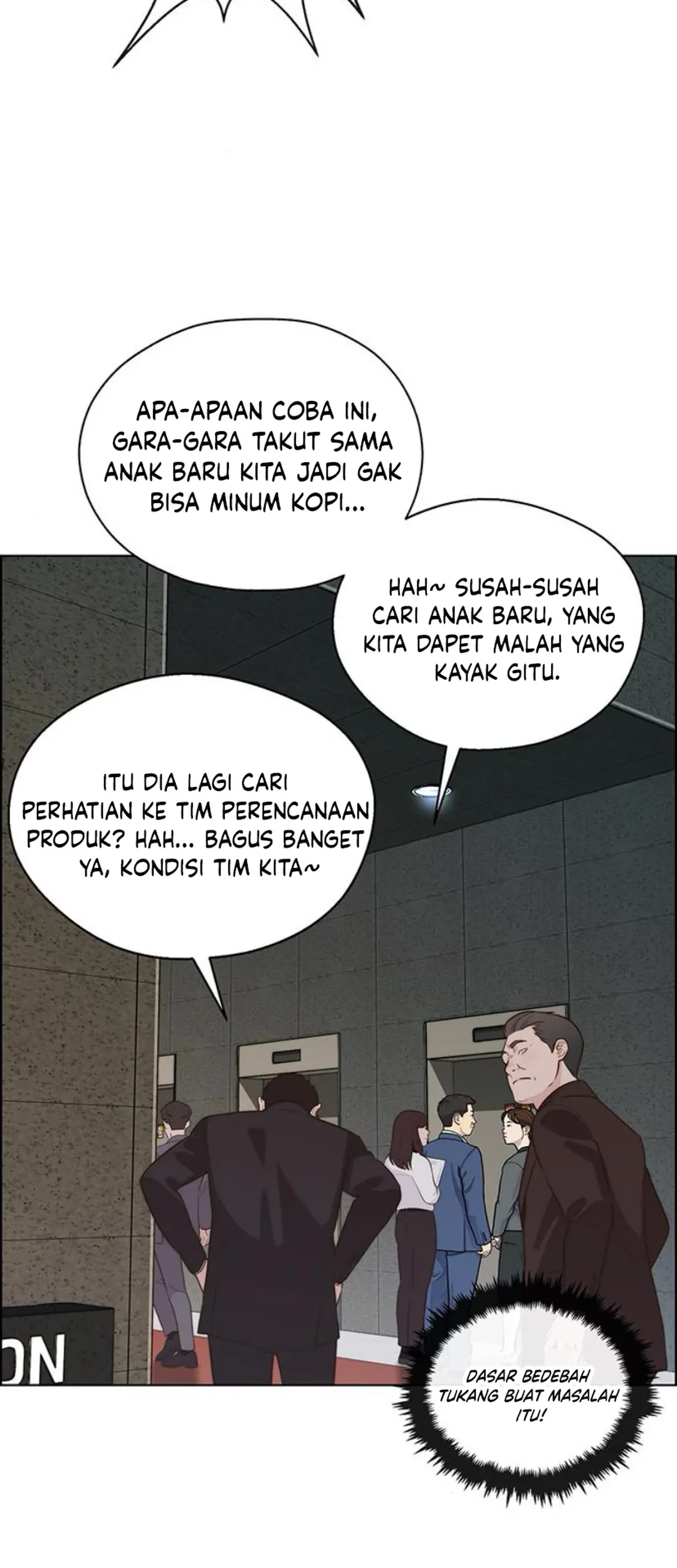 The Man Chapter 212 page 14