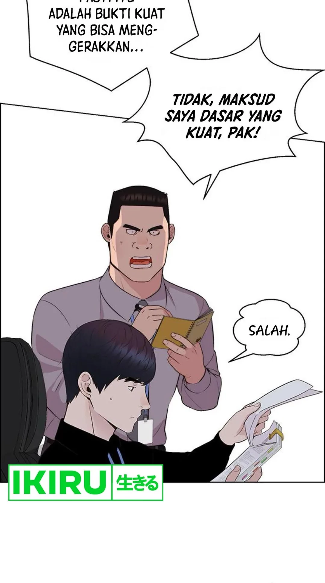The Man Chapter 214 page 28
