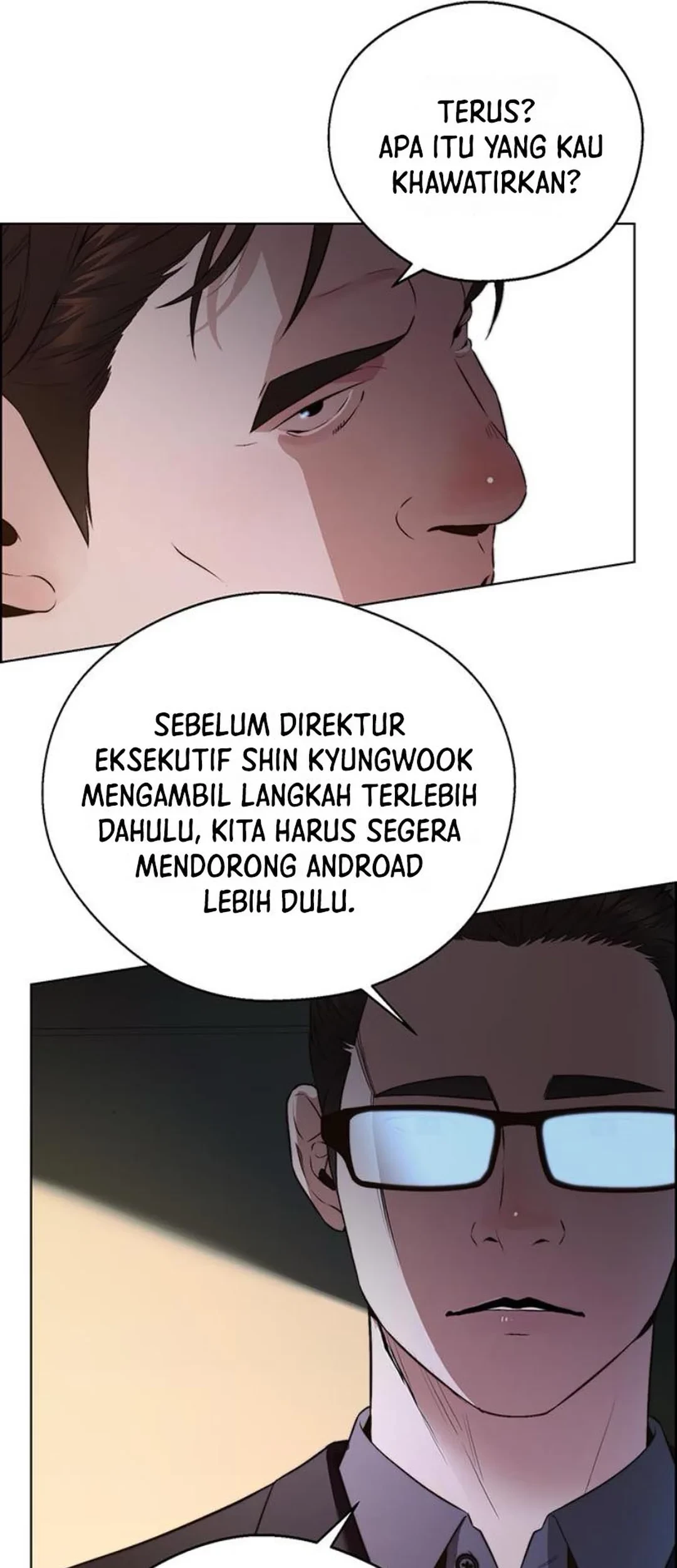 The Man Chapter 214 page 51