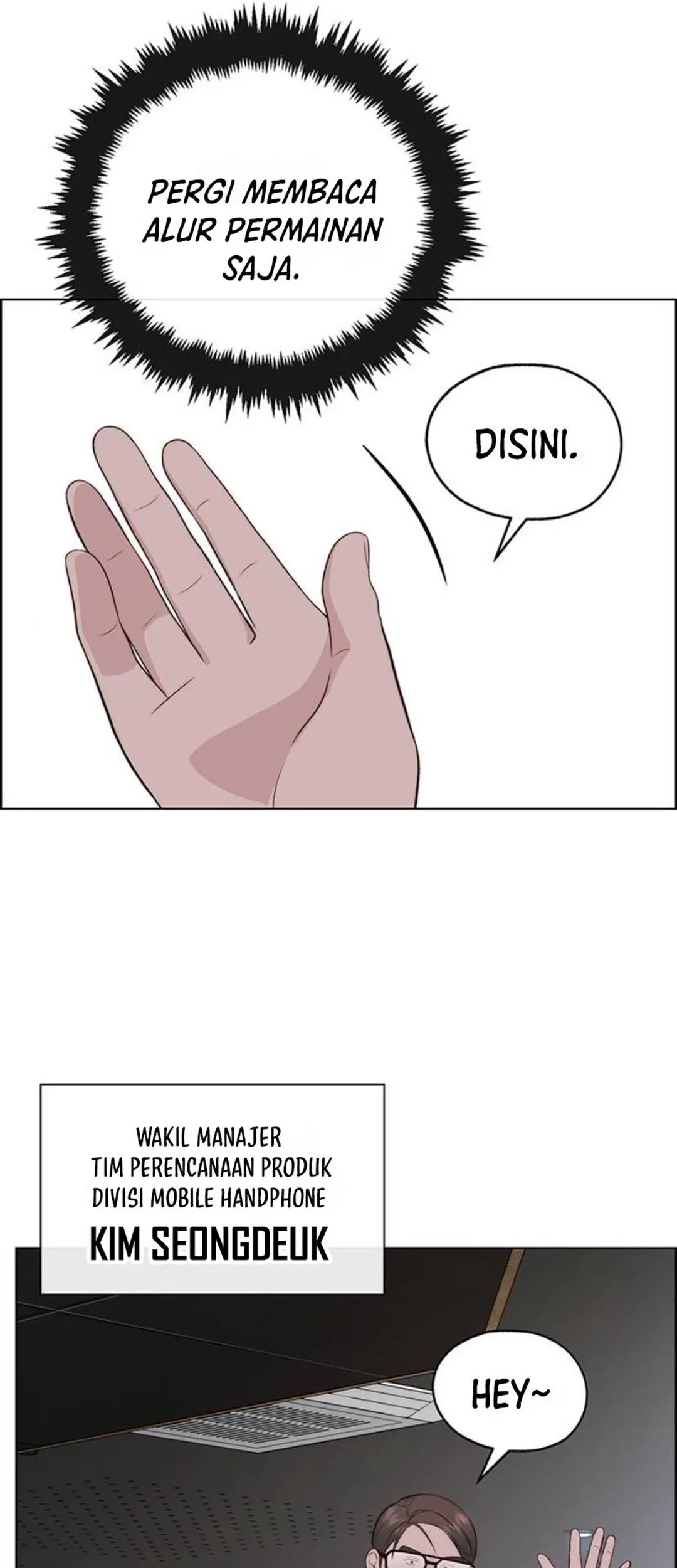 The Man Chapter 214 page 74