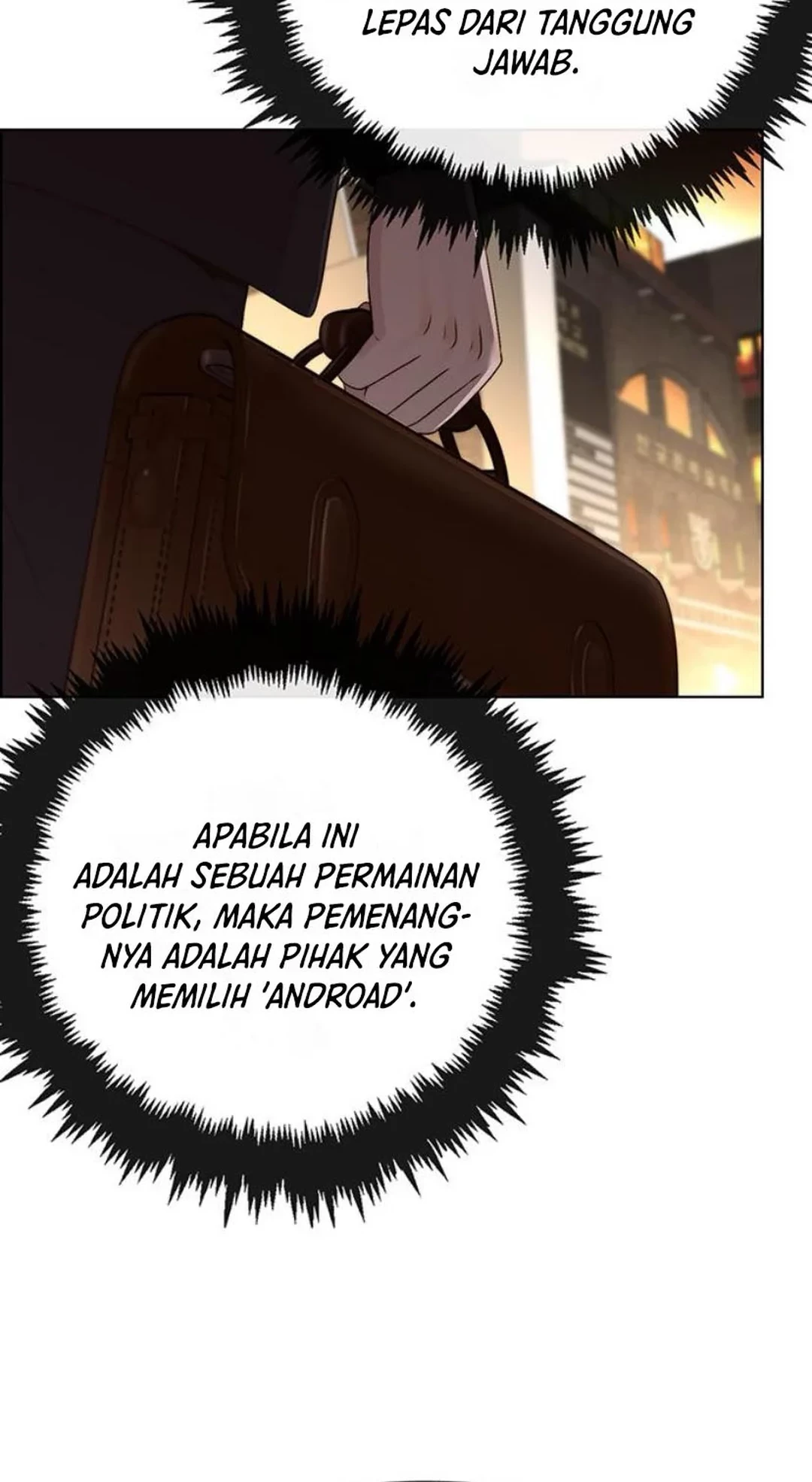 The Man Chapter 214 page 81