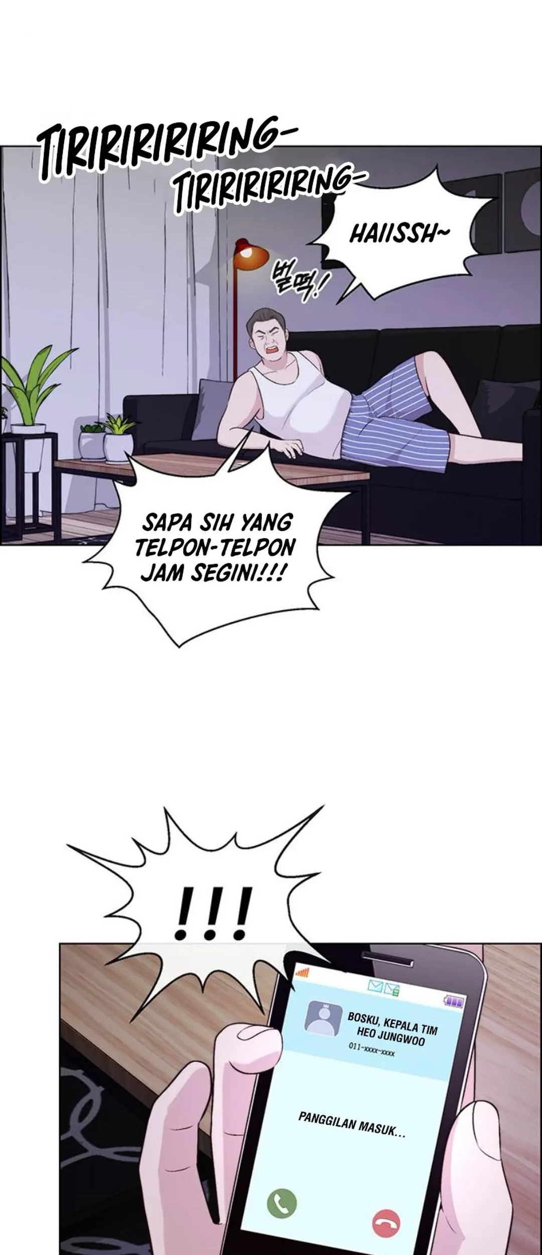 The Man Chapter 214 page 90