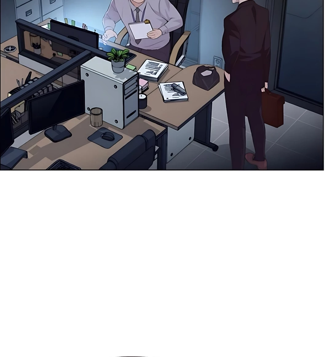 The Man Chapter 215 page 22