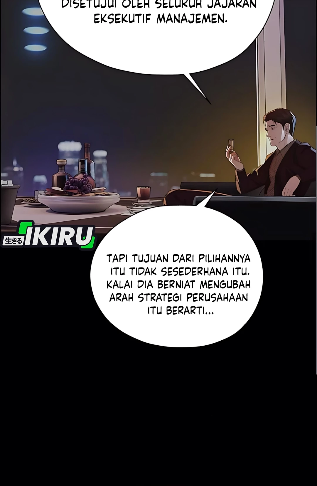 The Man Chapter 215 page 56