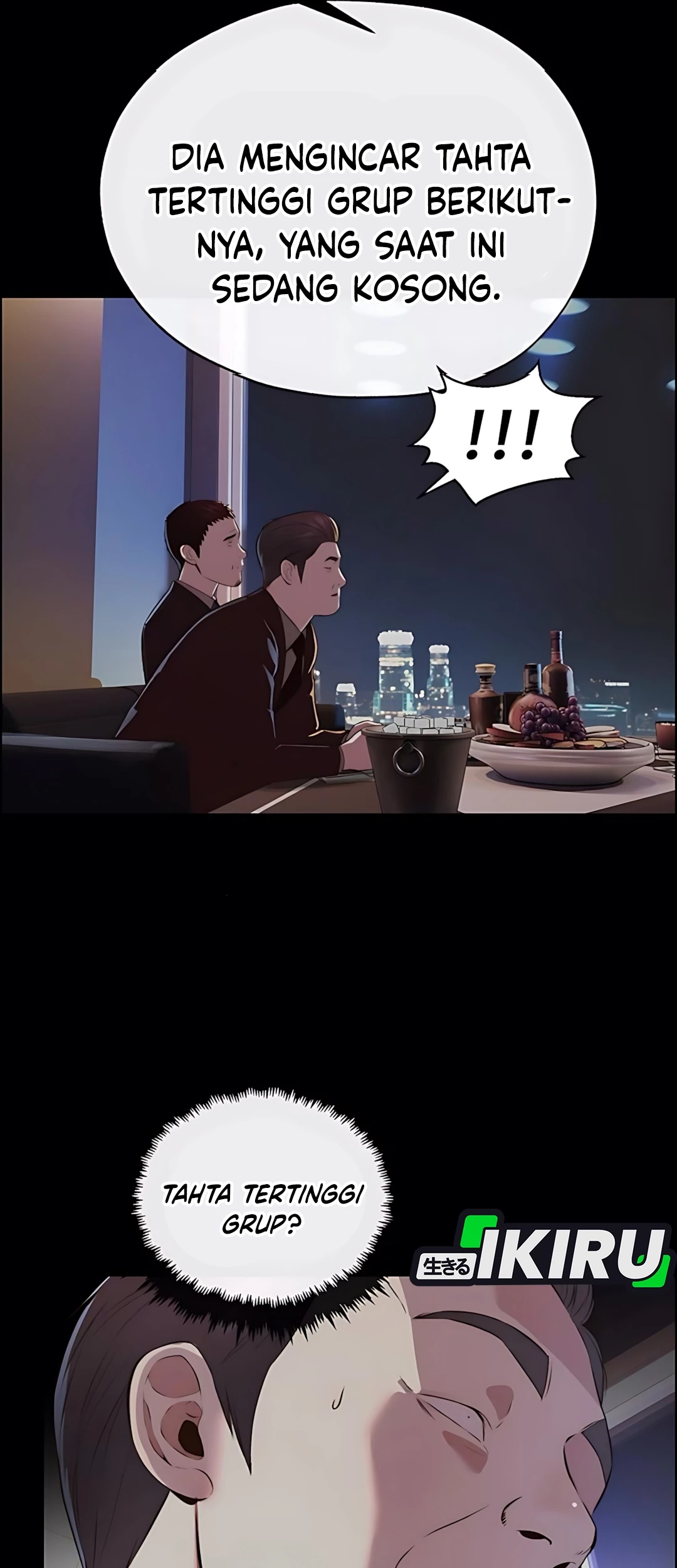 The Man Chapter 215 page 57