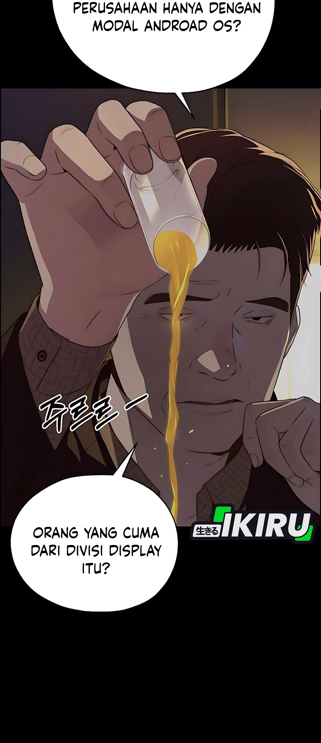 The Man Chapter 215 page 60