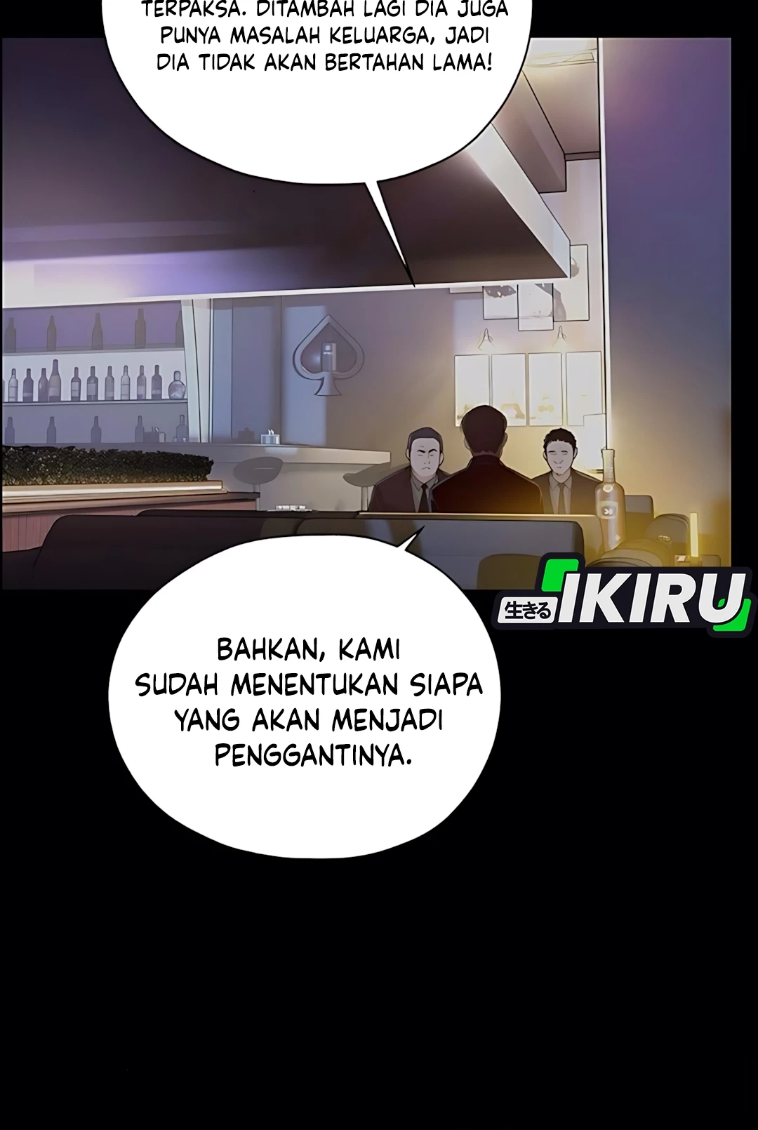 The Man Chapter 215 page 64