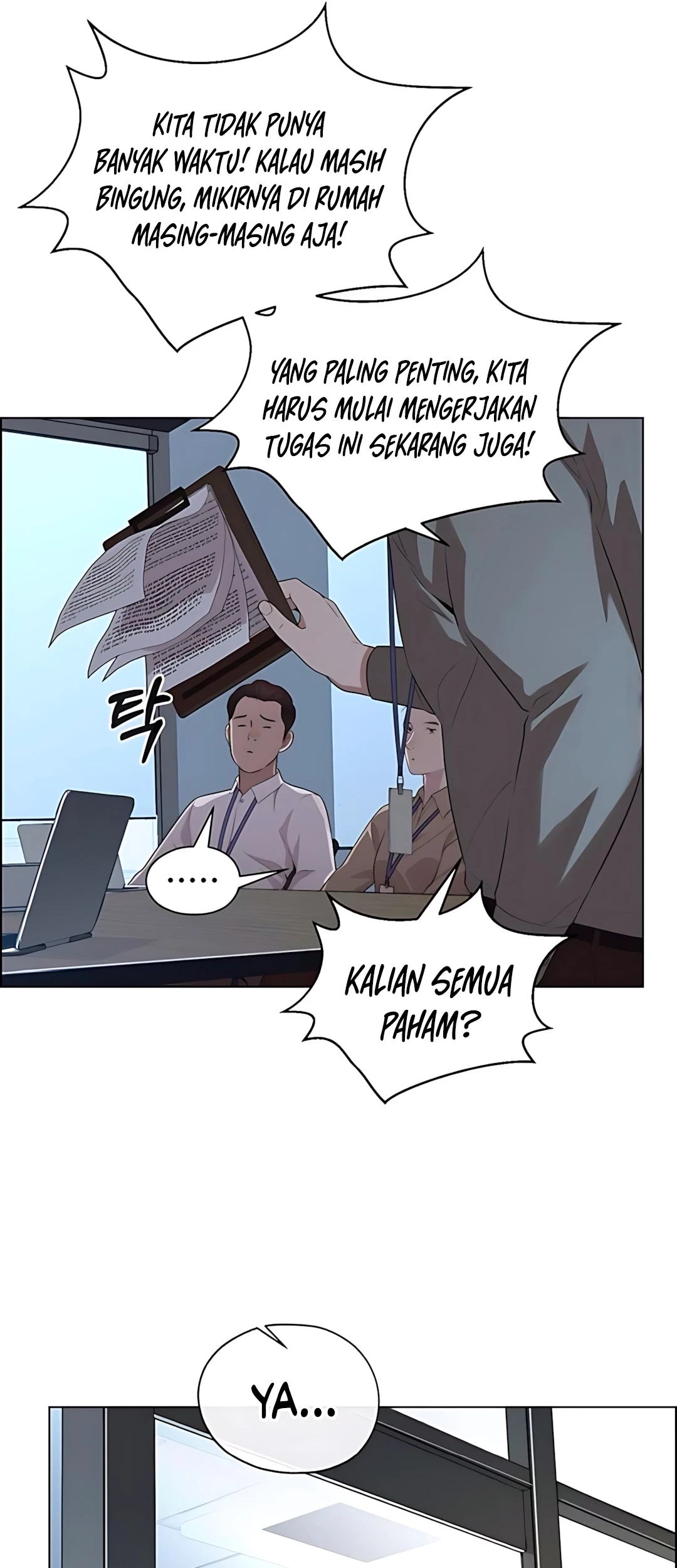 The Man Chapter 215 page 75