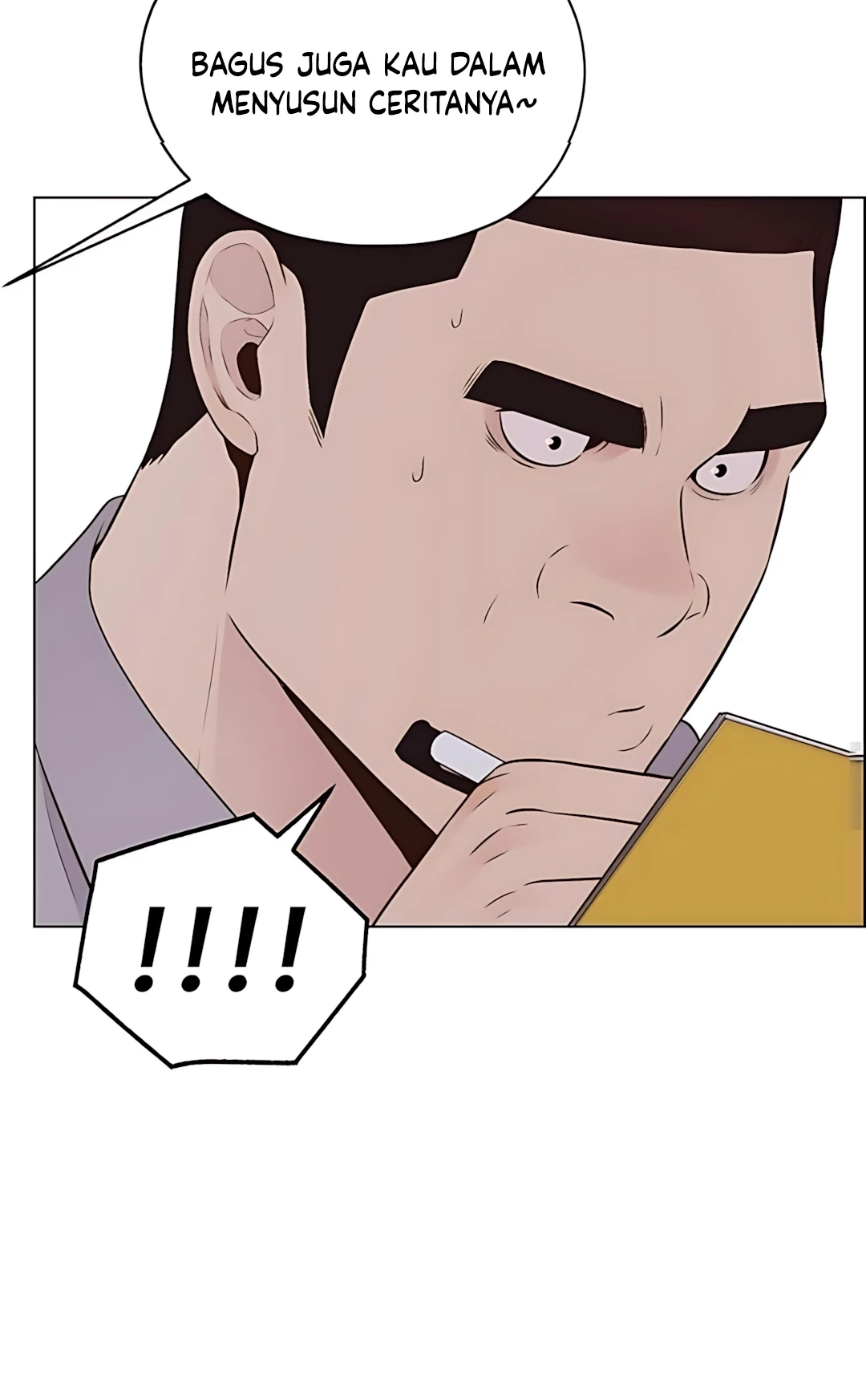 The Man Chapter 215 page 82