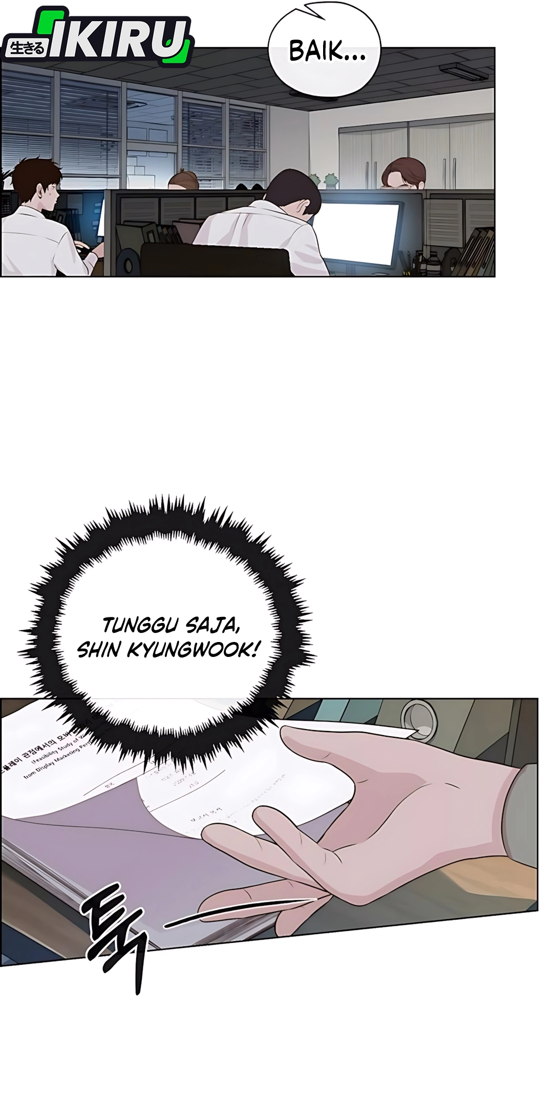 The Man Chapter 215 page 91