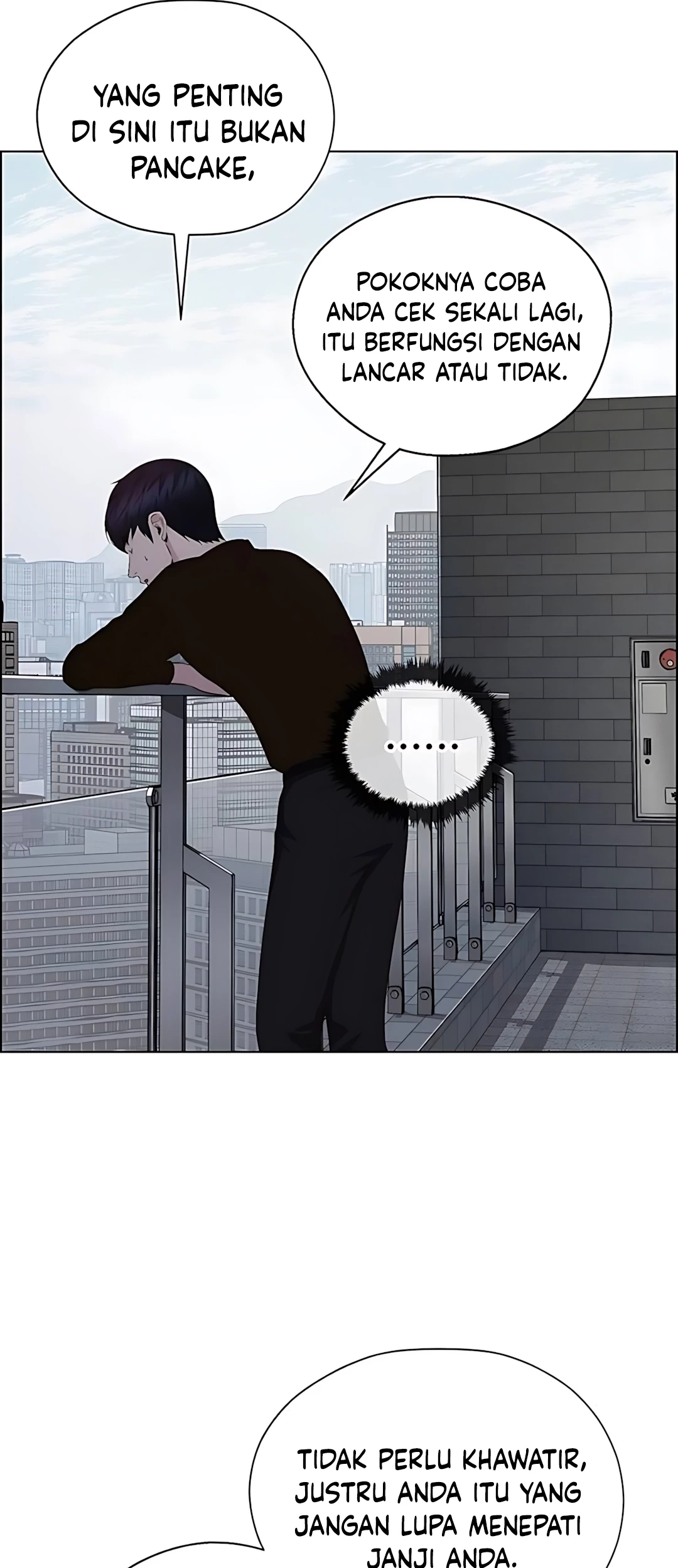 The Man Chapter 216 page 23