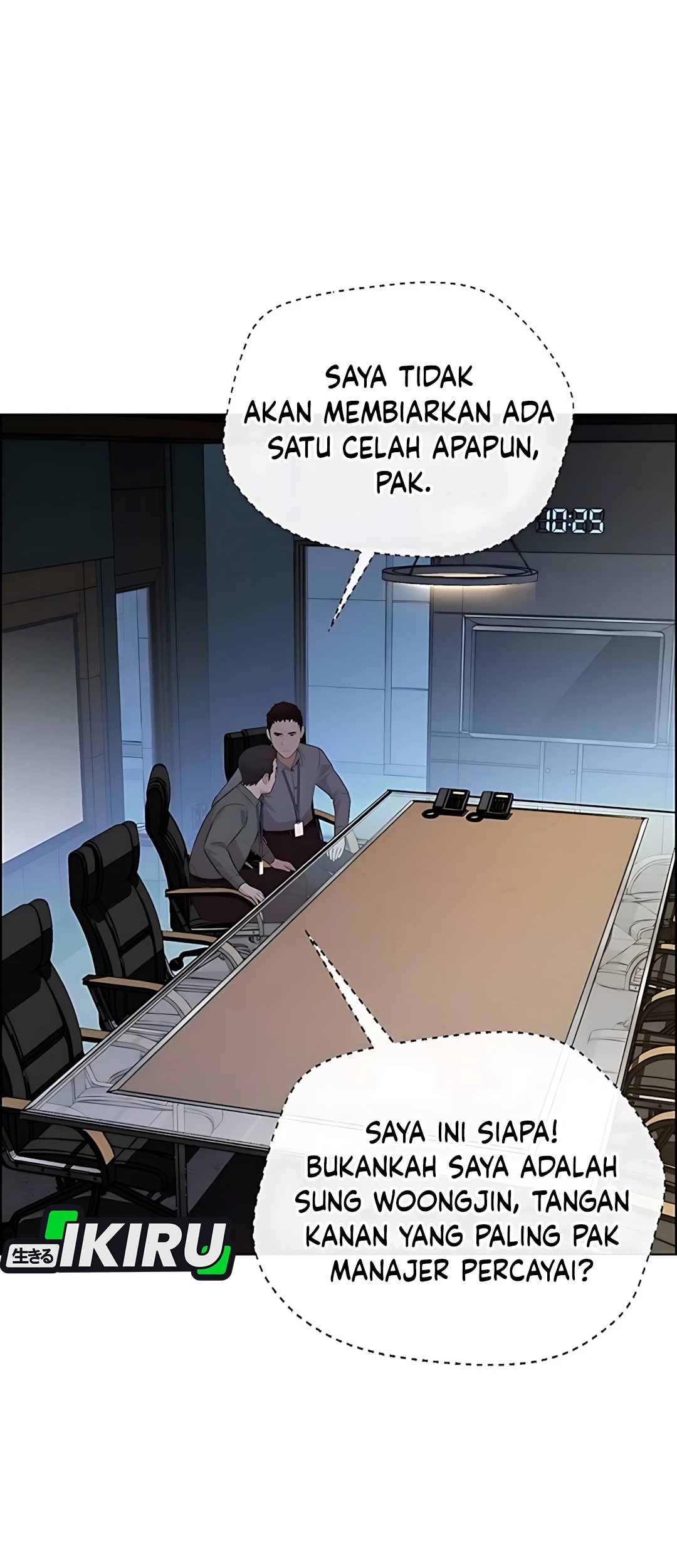 The Man Chapter 216 page 50
