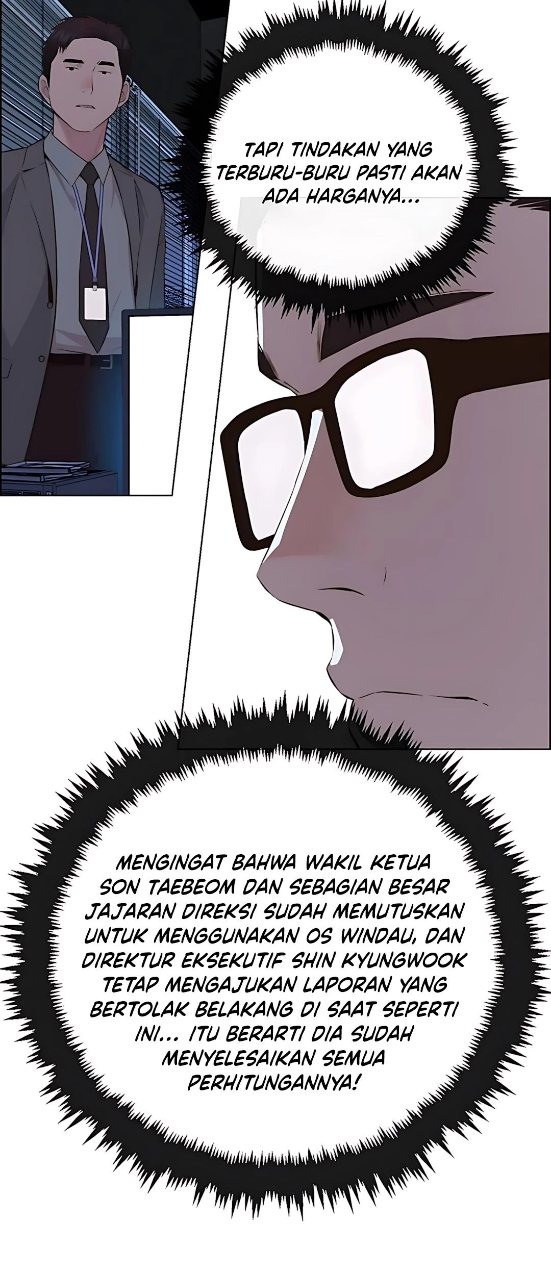 The Man Chapter 216 page 56