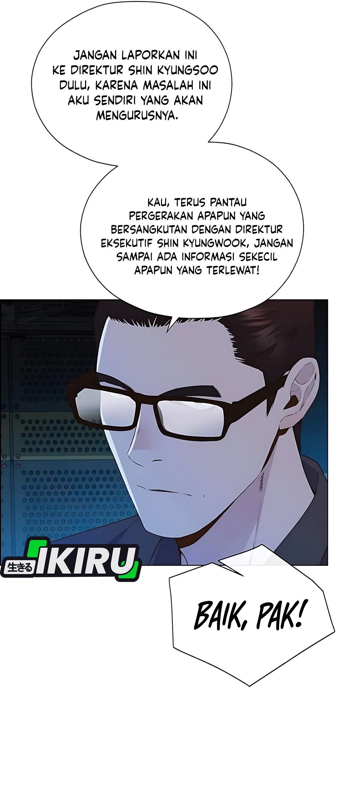 The Man Chapter 216 page 60
