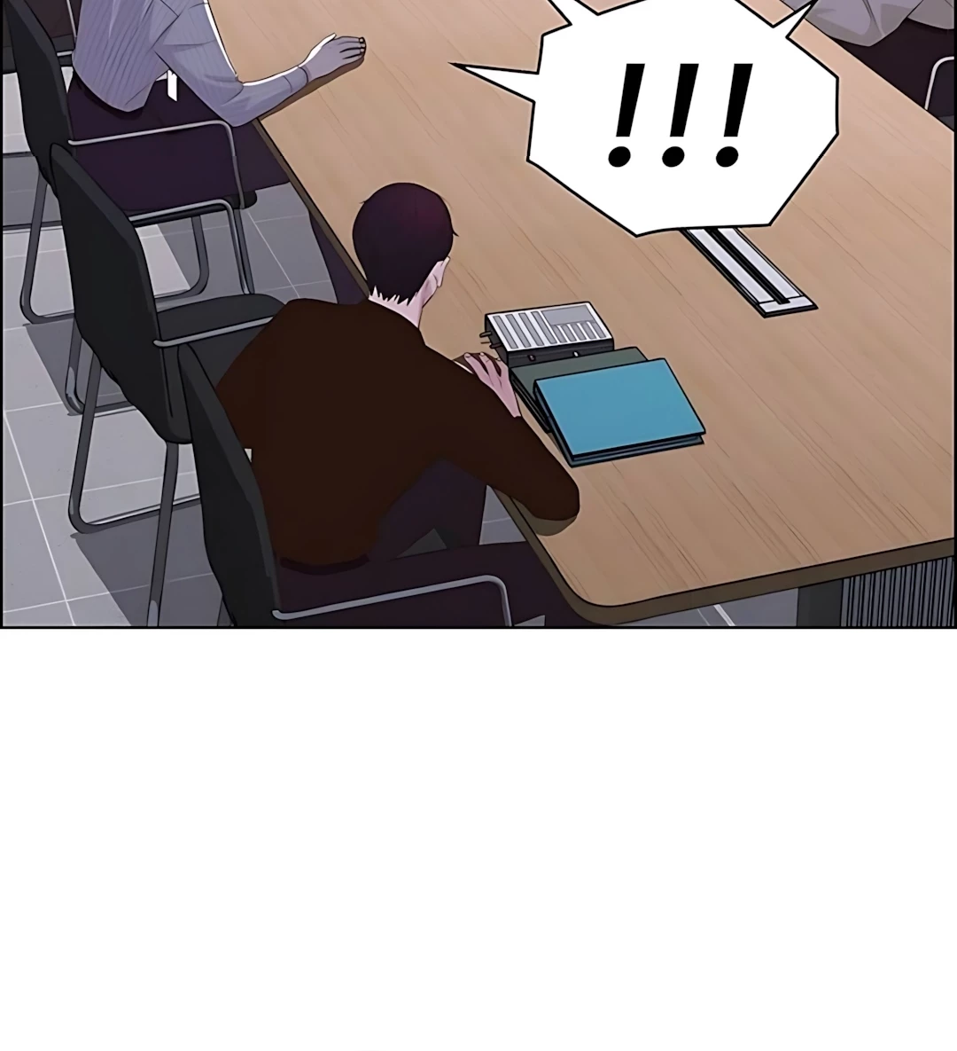 The Man Chapter 216 page 75